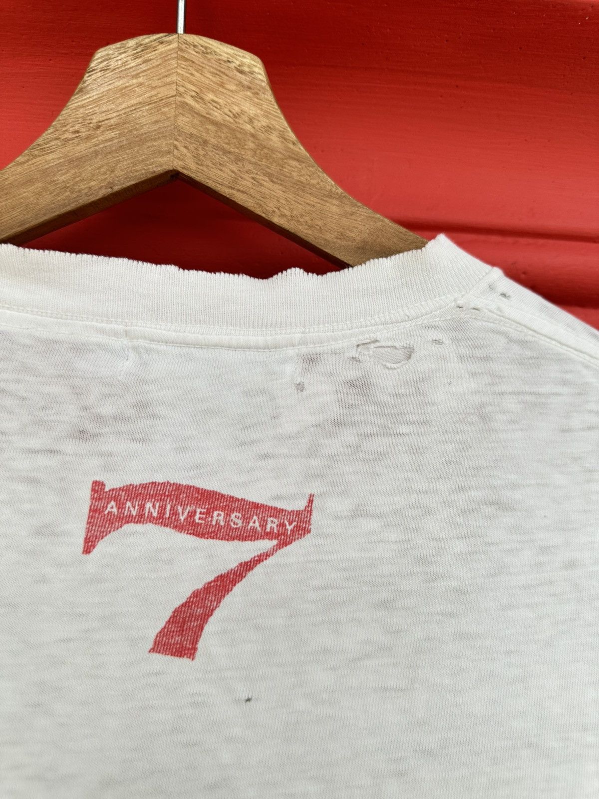 GOODENOUGH Vintage 90s GDEH Goodenough 7th Anniversary Tee Size US M / EU 48-50 / 2 - 4 Thumbnail