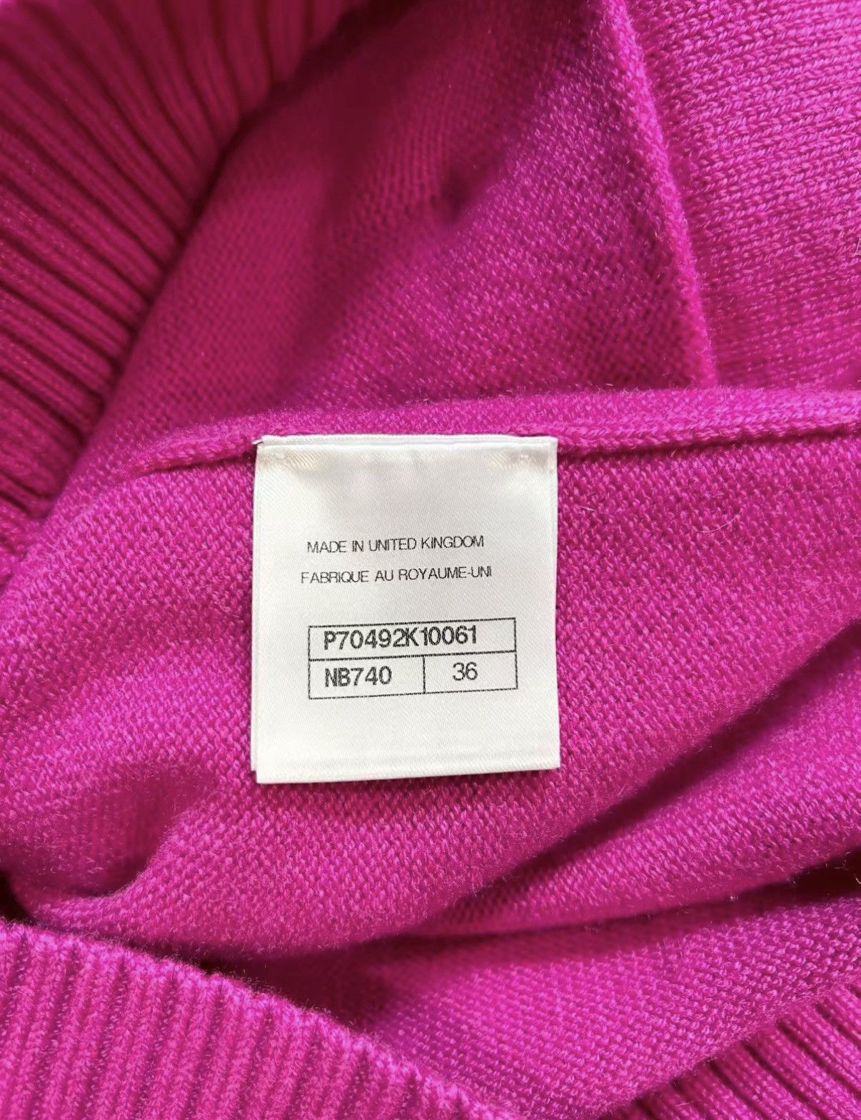 Chanel Chanel 21P Early Spring Collection Hot Cashmere Cardigan J33 Size XS / US 0-2 / IT 36-38 - 6 Thumbnail
