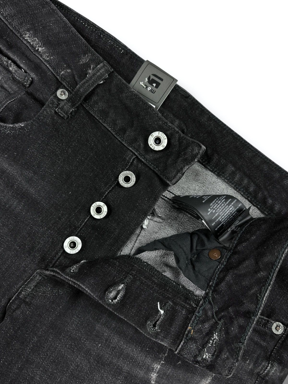 G-Star NWT🏷️ G-Star Raw 3301 Slim Jeans Stretch Denim Pants W29 L32 Size US 29 - 4 Thumbnail