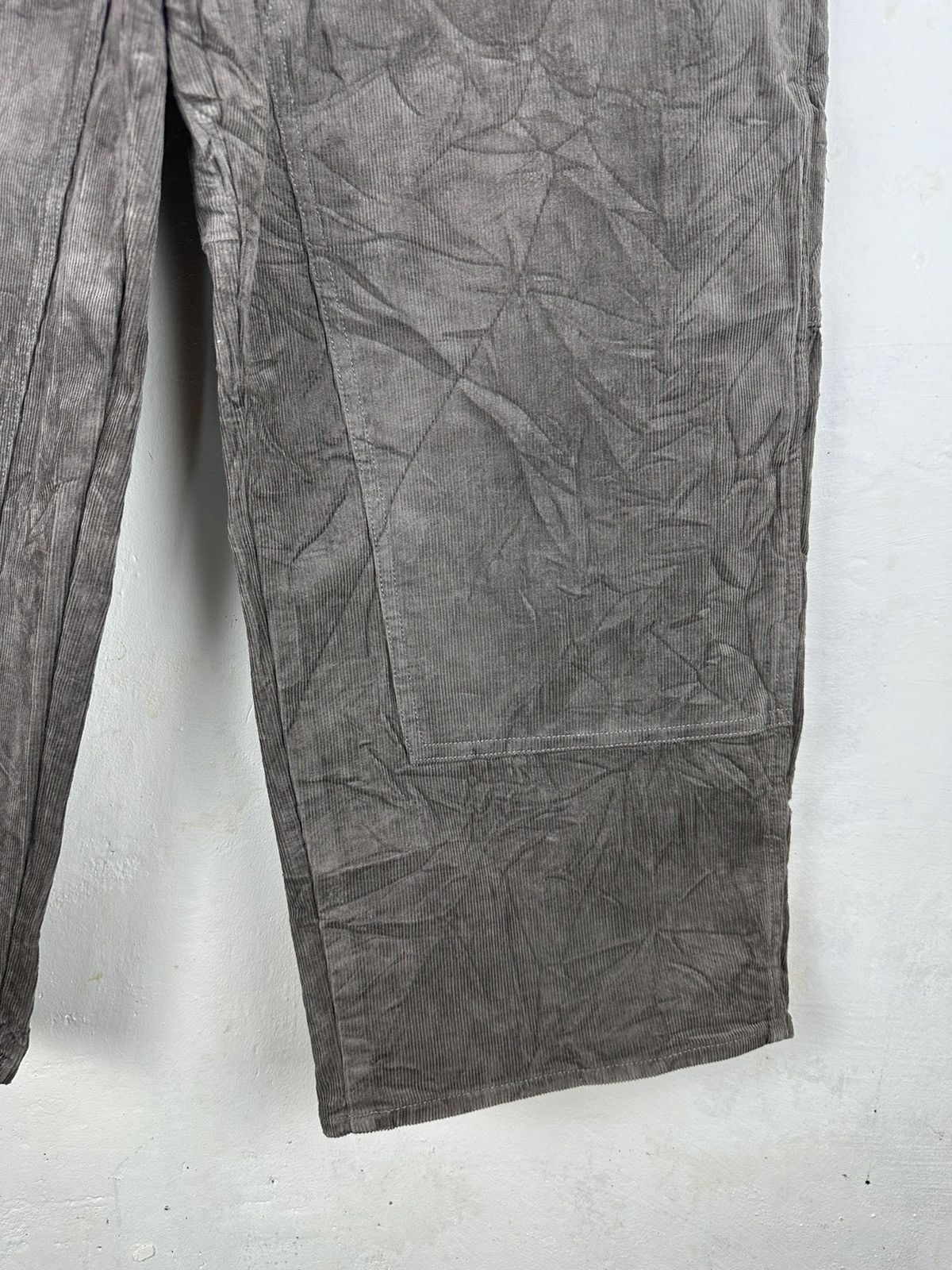 Japanese Brand Carpanter Conduroi Double Knee Vintage Baggy Carhatt Style Size US 31 - 9 Thumbnail