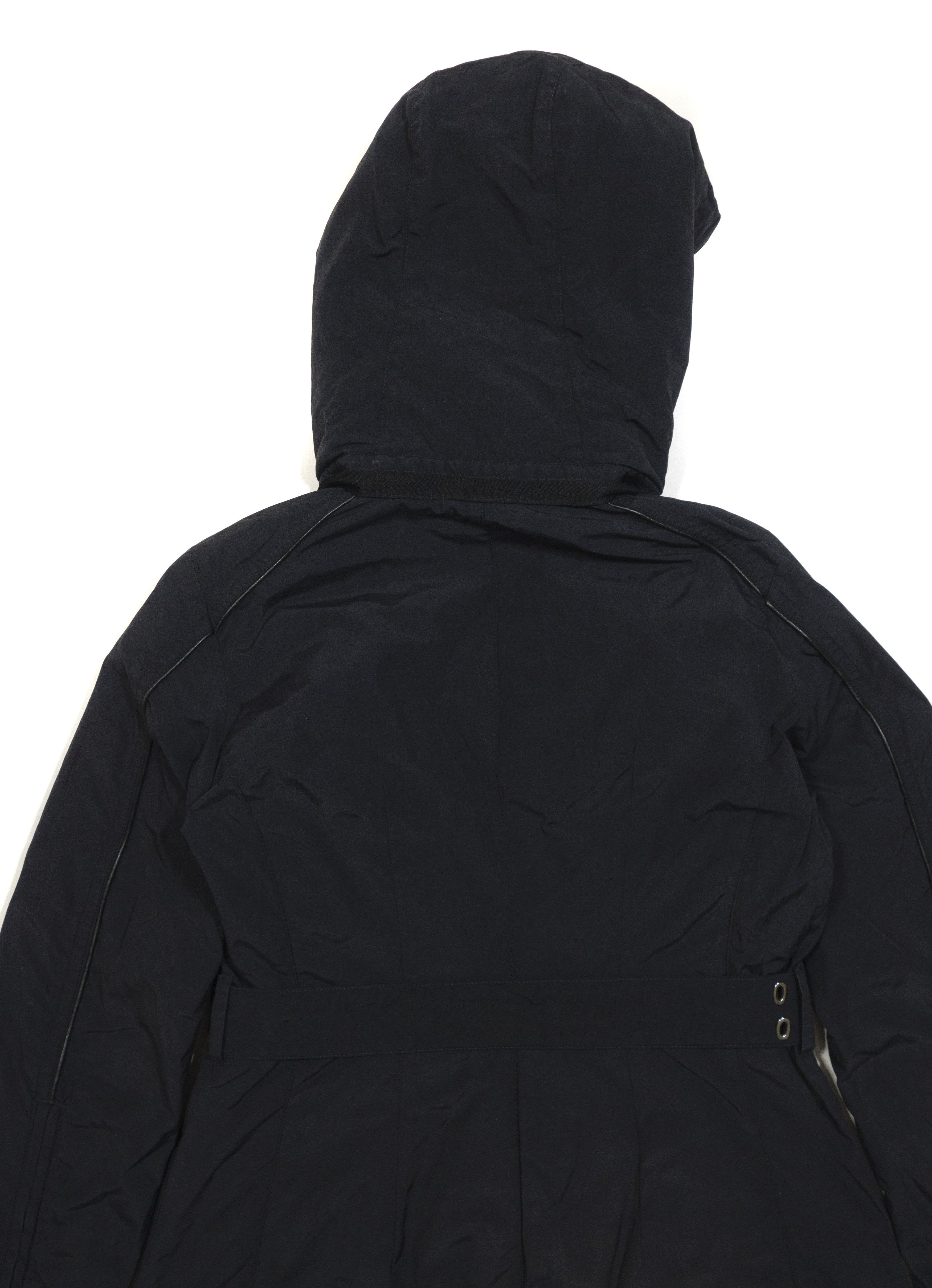 Moncler 00S Nylon Cotton Goose Down Long Jacket Vintage Size M / US 6-8 / IT 42-44 - 5 Thumbnail