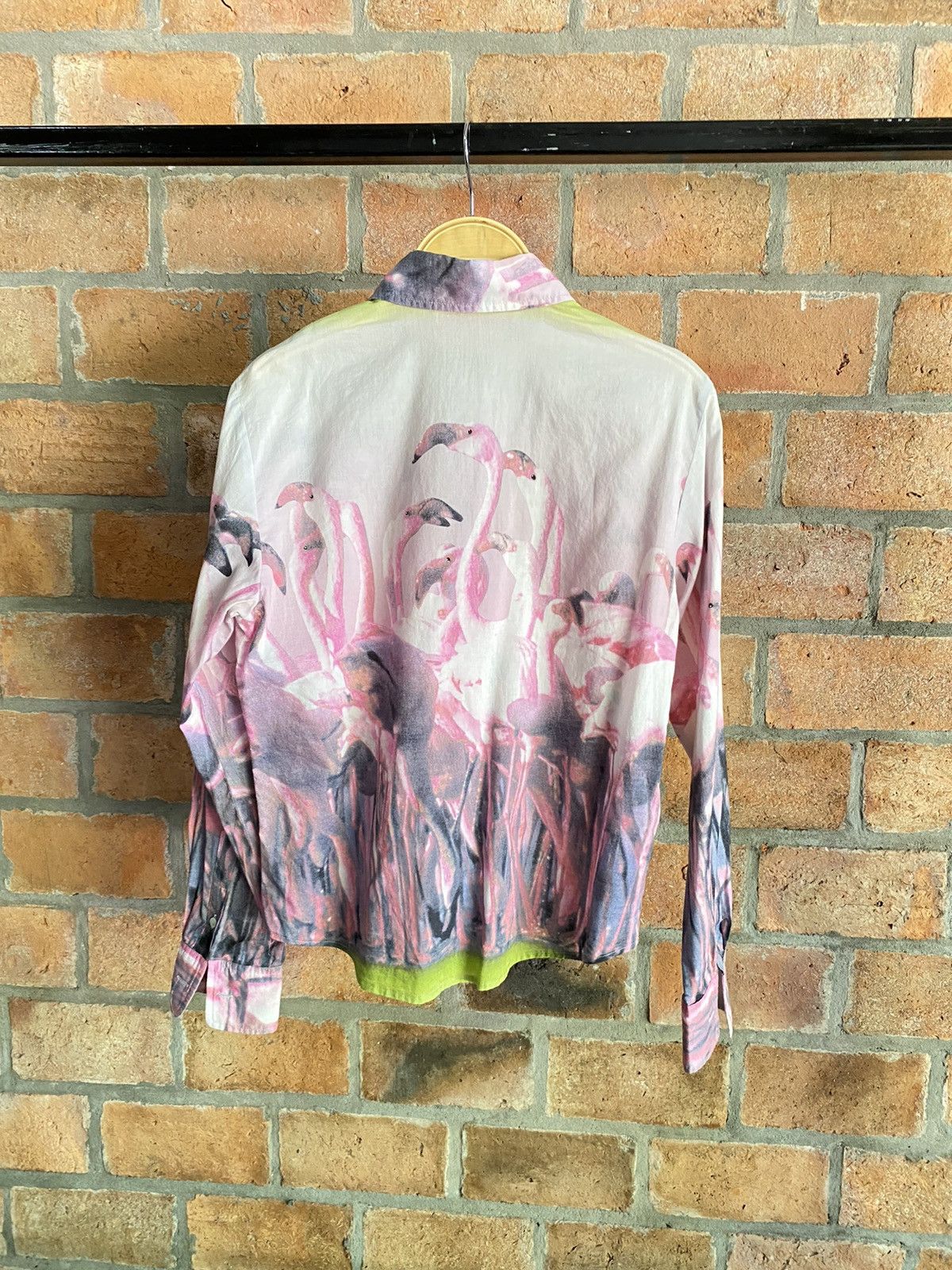 Paul Smith paul smith flamingo printed shirt Size ONE SIZE - 2 Thumbnail