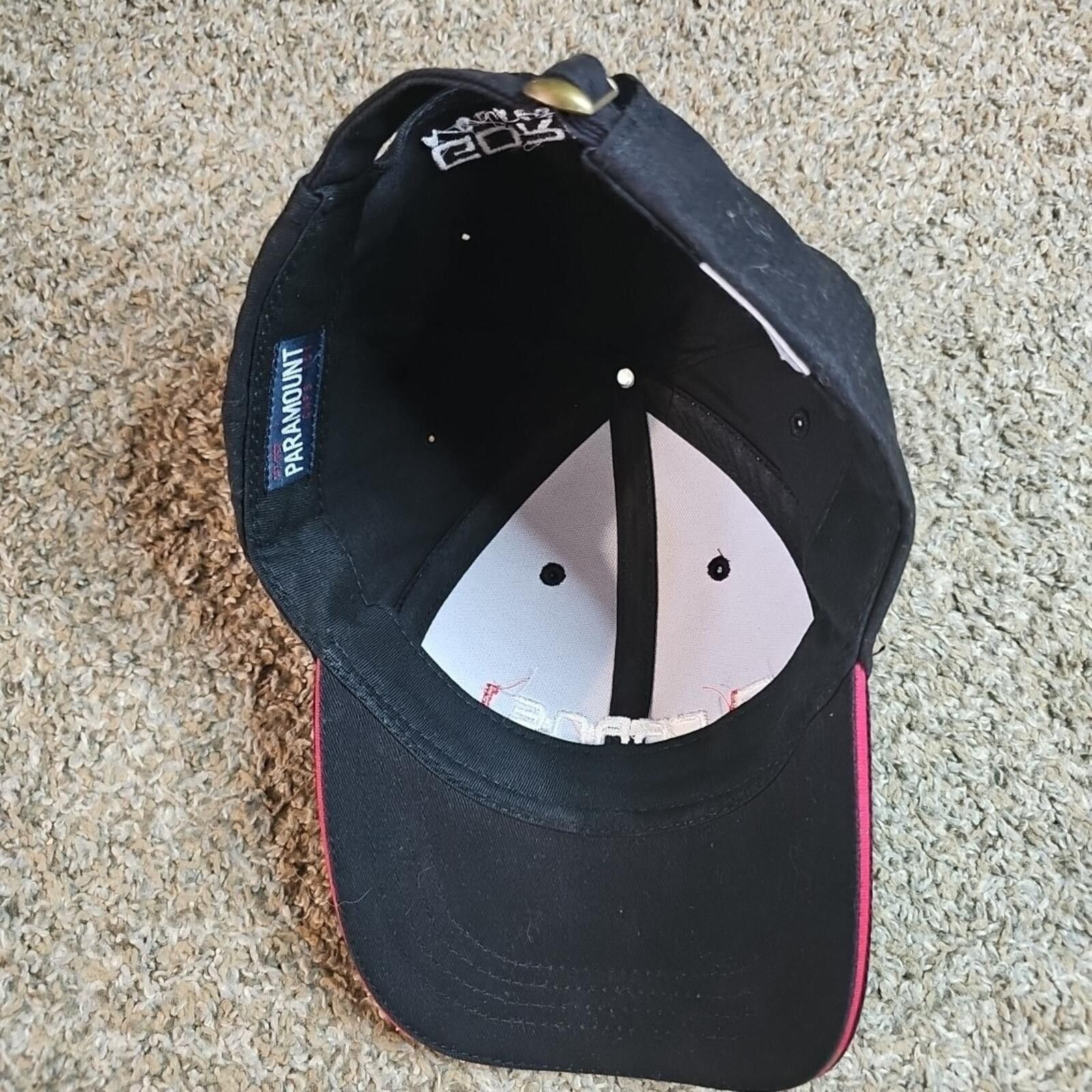 Chanel Crane Services #1 Black Strap Back Hat GORBEL Class Size ONE SIZE - 6 Thumbnail