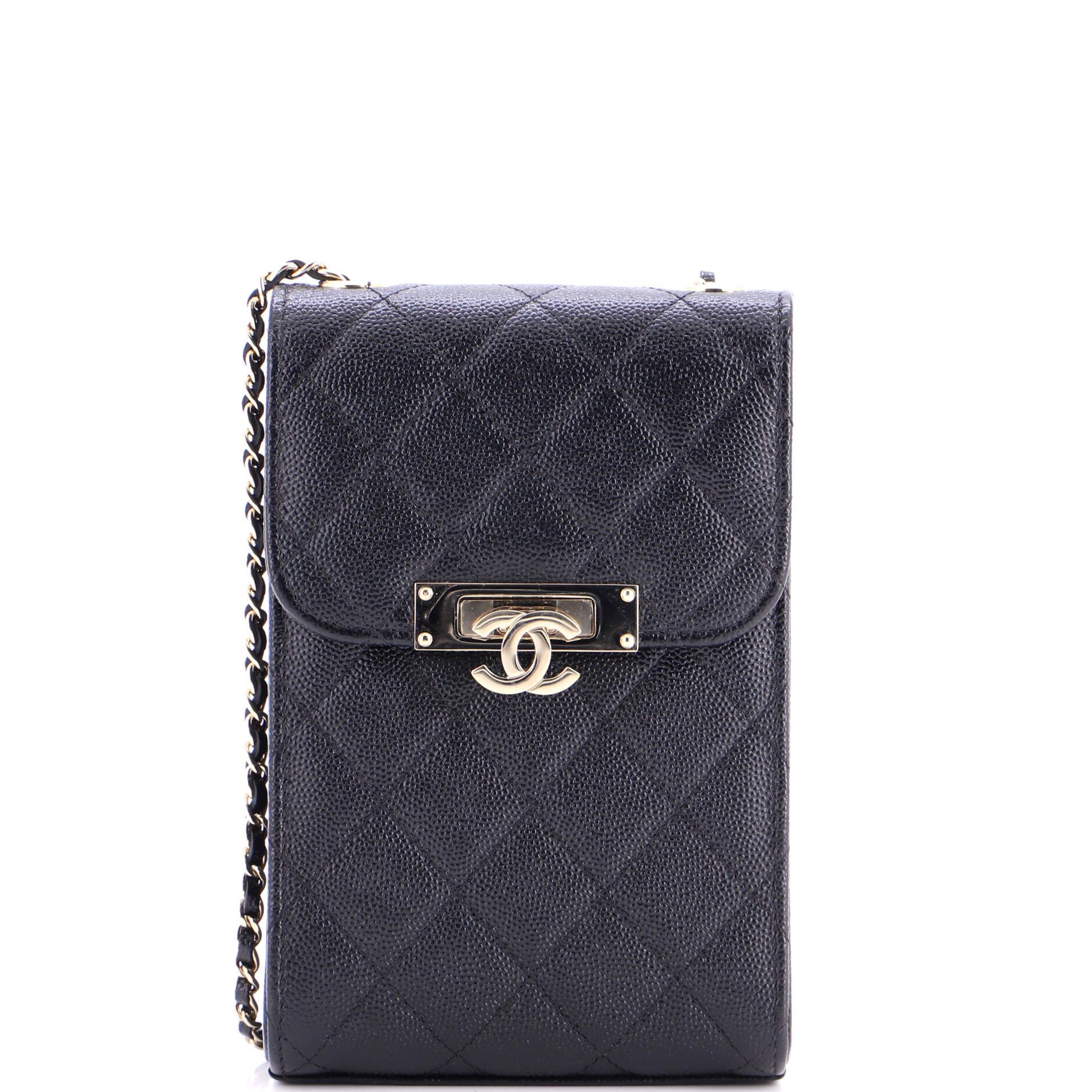 Chanel Golden Class Phone Holder Crossbody Bag Size ONE SIZE - 1 Thumbnail
