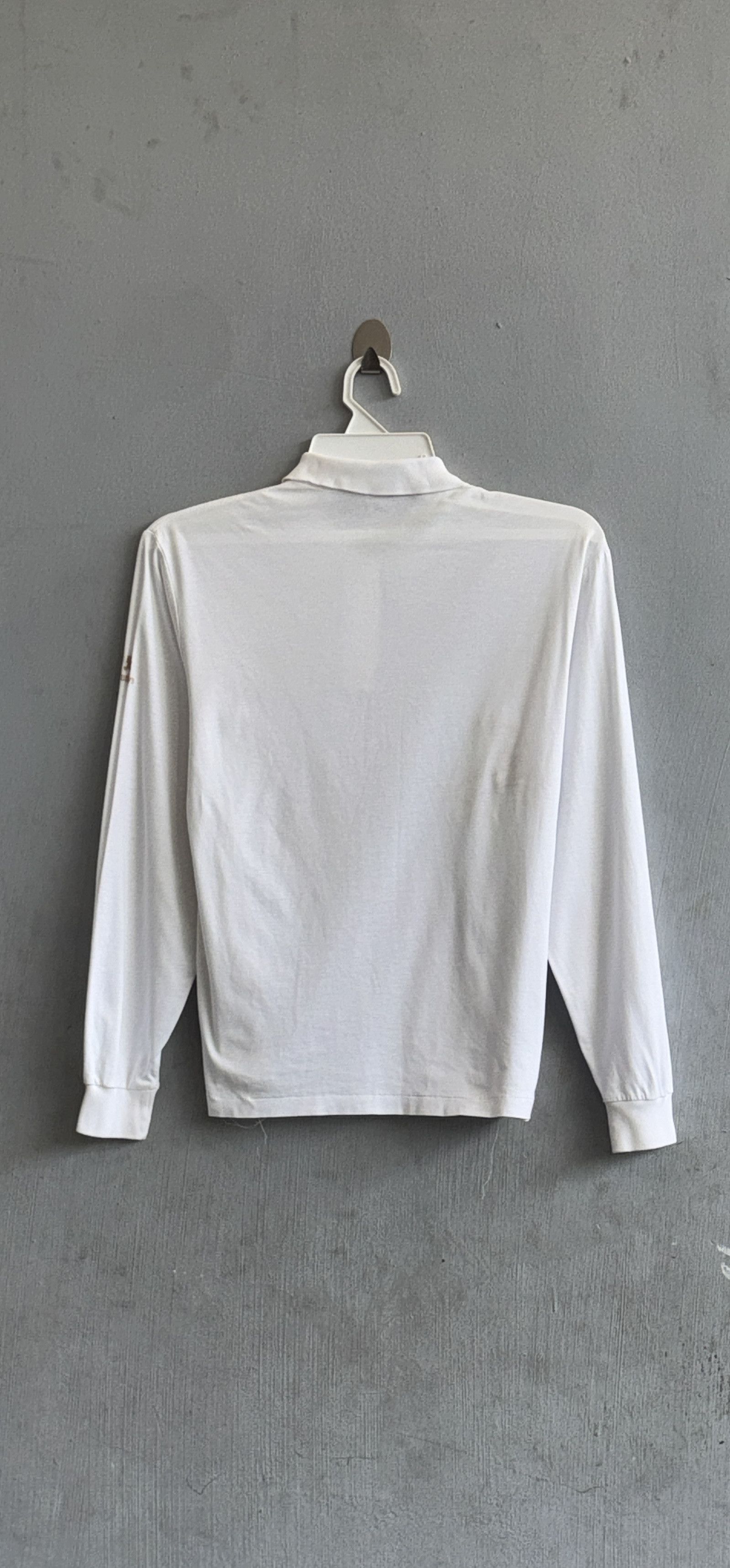 Burberry Burberry Paisley Pattern Long Sleeve Polo T-Shirt Size M / US 6-8 / IT 42-44 - 8 Thumbnail