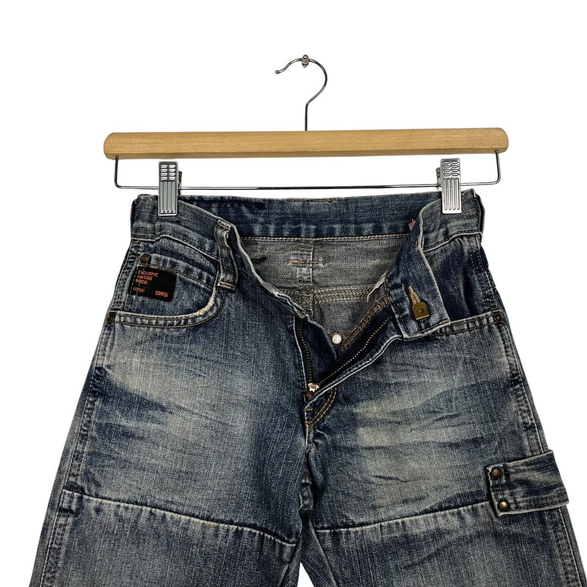 Edwin Vintage Edwin Tactical Denim Jeans Size 22" - 15 Thumbnail