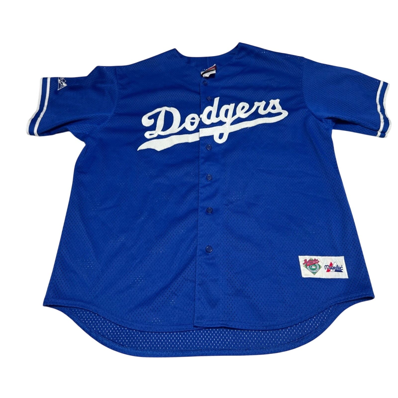 Vintage 90s Los Angeles Dodgers Diamond Collection Jersey