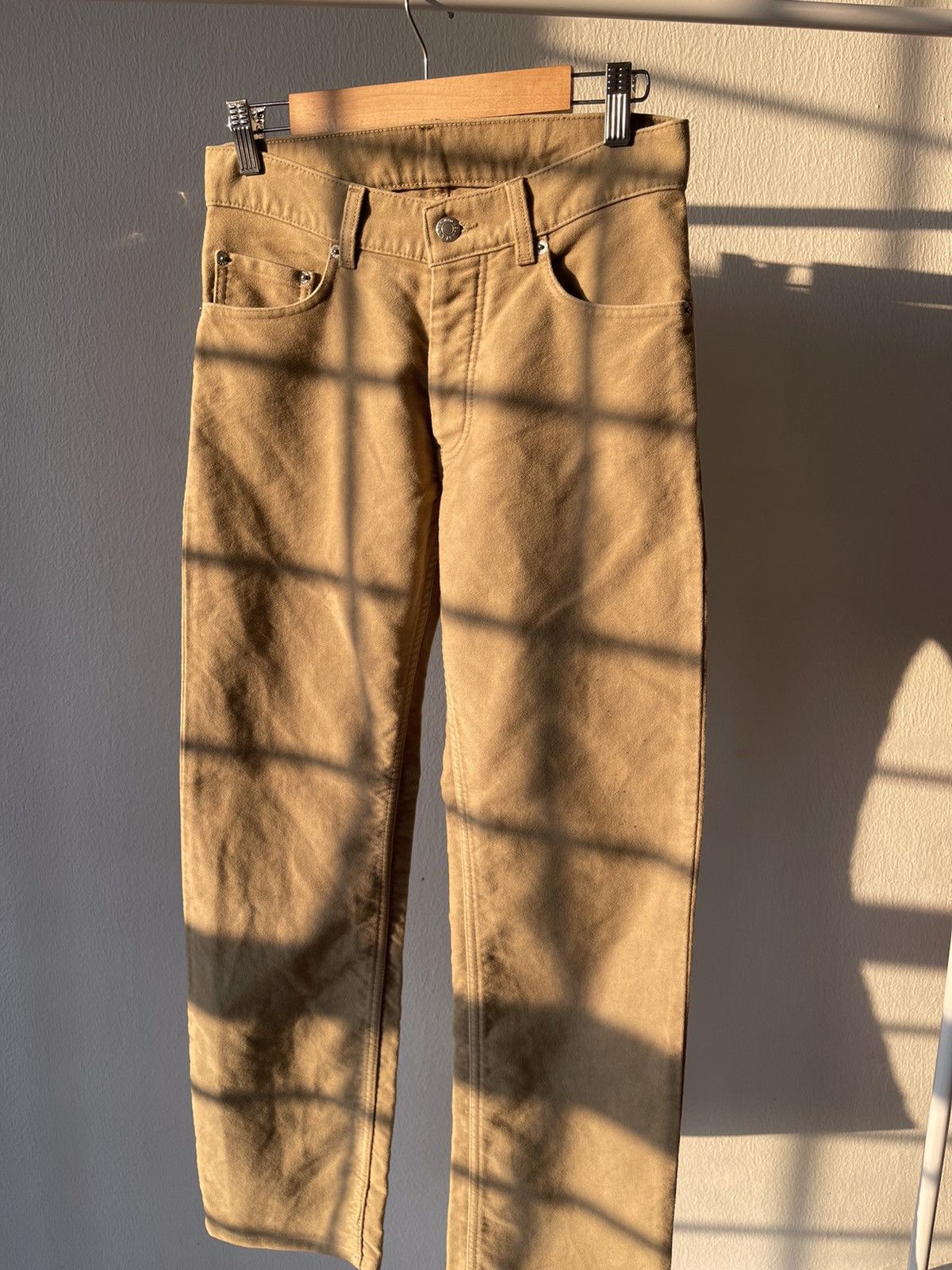 90s Helmut Lang Moleskin Jeans