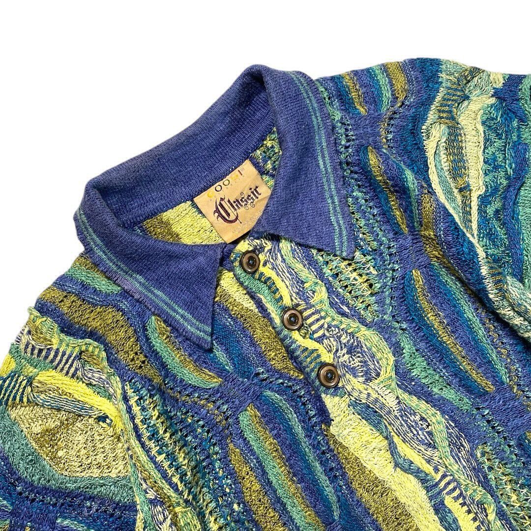Coogi COOGI Classic Authentic Australian Vintage Grandpa Sweater Size US XL / EU 56 / 4 - 3 Thumbnail