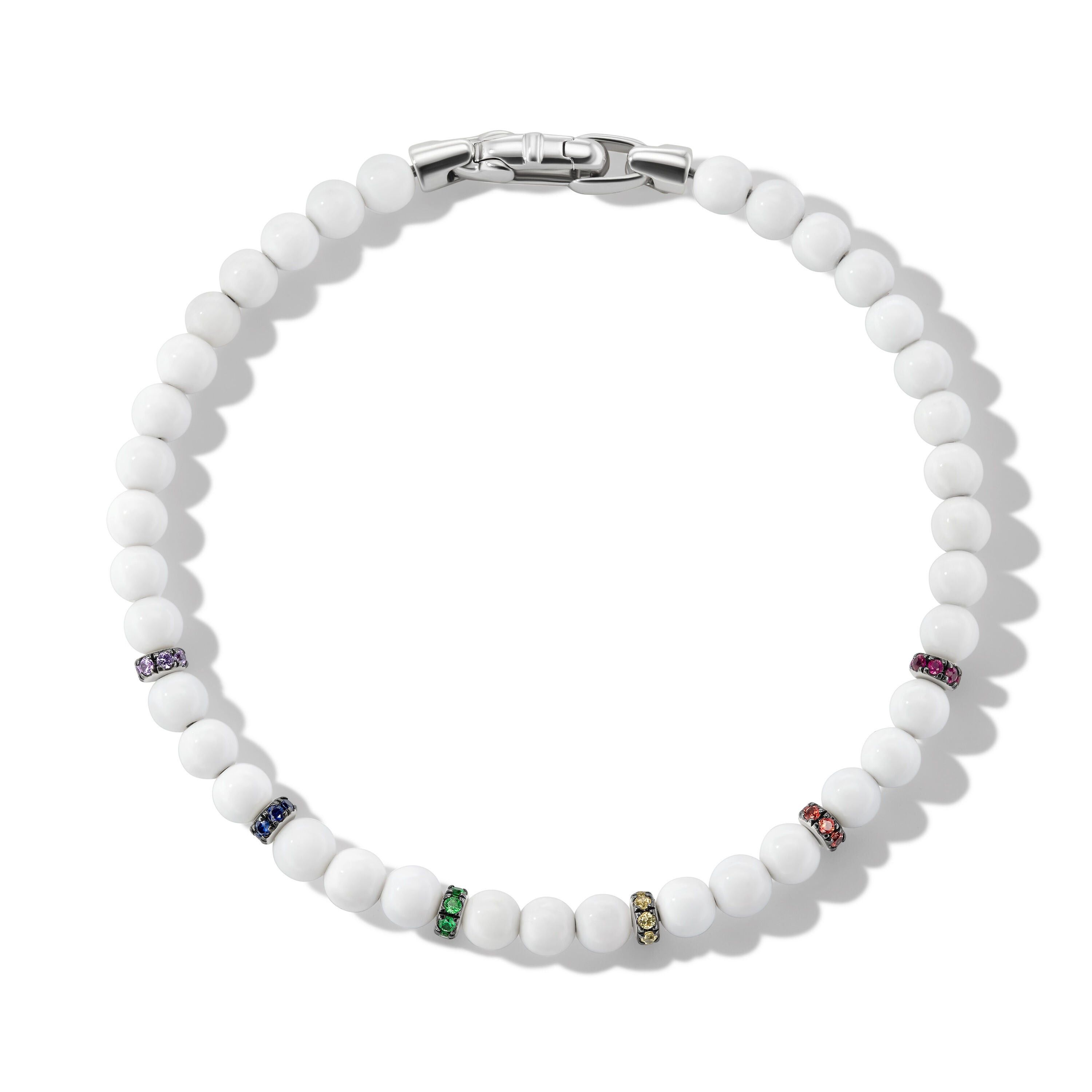 David Yurman o1w1db11025 B17134 Bracelets in White Size ONE SIZE - 2 Thumbnail