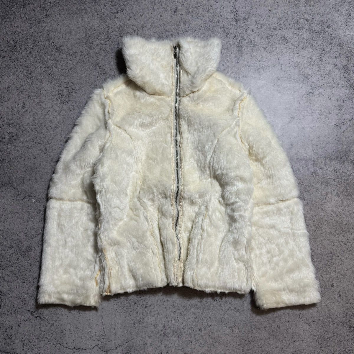 Japanese Brand × Vintage Rare Fur Faded Jacket Size US M / EU 48-50 / 2 - 1 Thumbnail