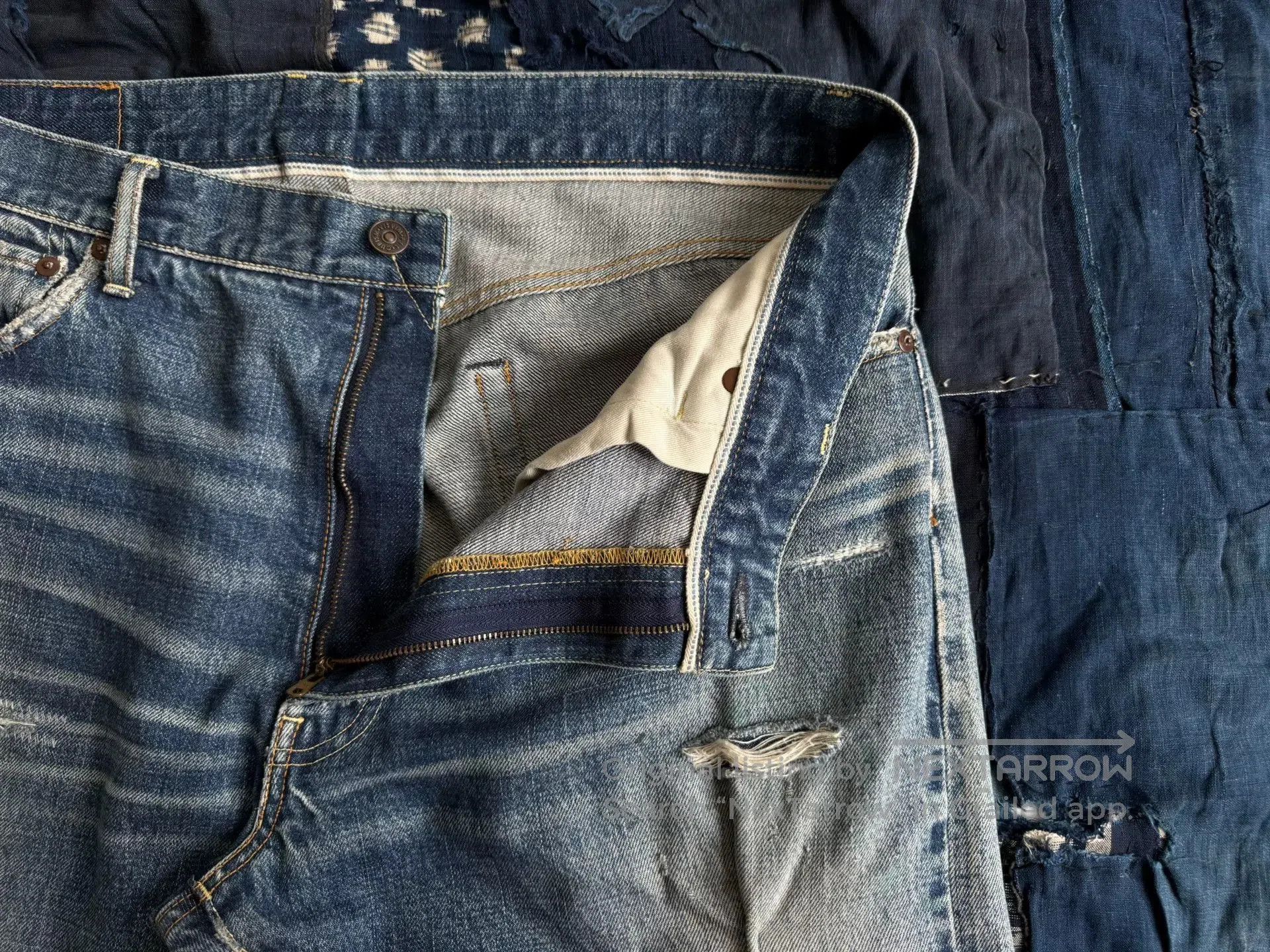 Visvim visvim ss journeyman pants in excellent condition. Size US 27 - 4 Thumbnail