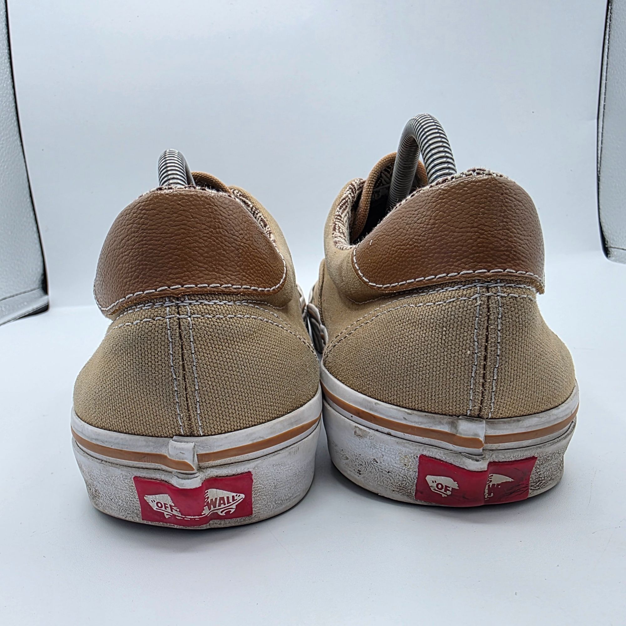 Vans Vans Era 59 C&L Mens Size 11.5 Khaki Chevron Sneaker Shoes C Size US 11.5 / EU 44-45 - 4 Thumbnail