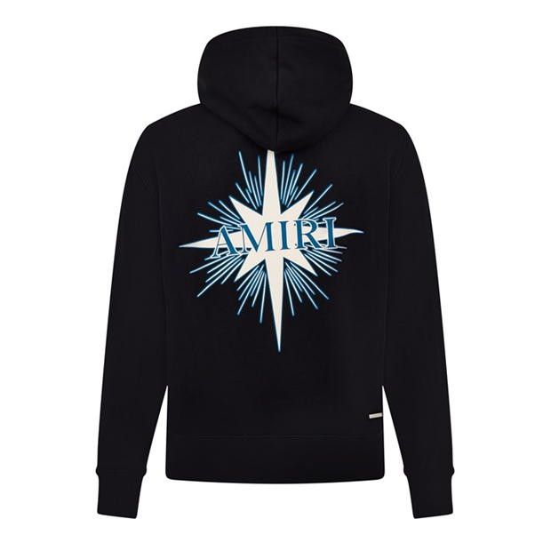Amiri AMIRI Starburst Hoodie Size US M / EU 48-50 / 2 - 6 Thumbnail