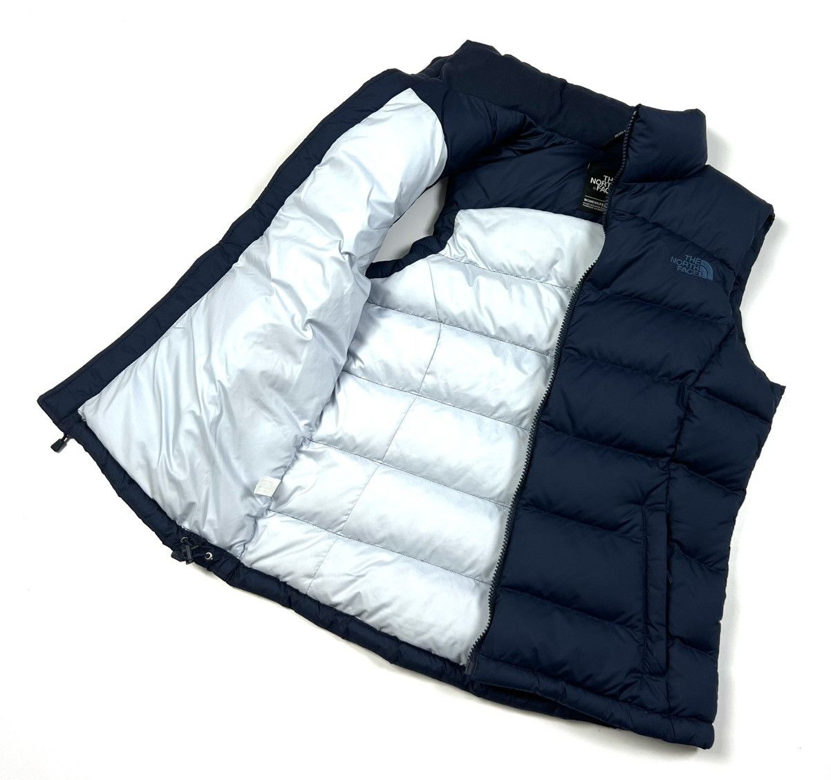 The North Face Women’s The North Face 700 Blue Casual Puffer Down Vest sz S Size S / US 4 / IT 40 - 3 Thumbnail