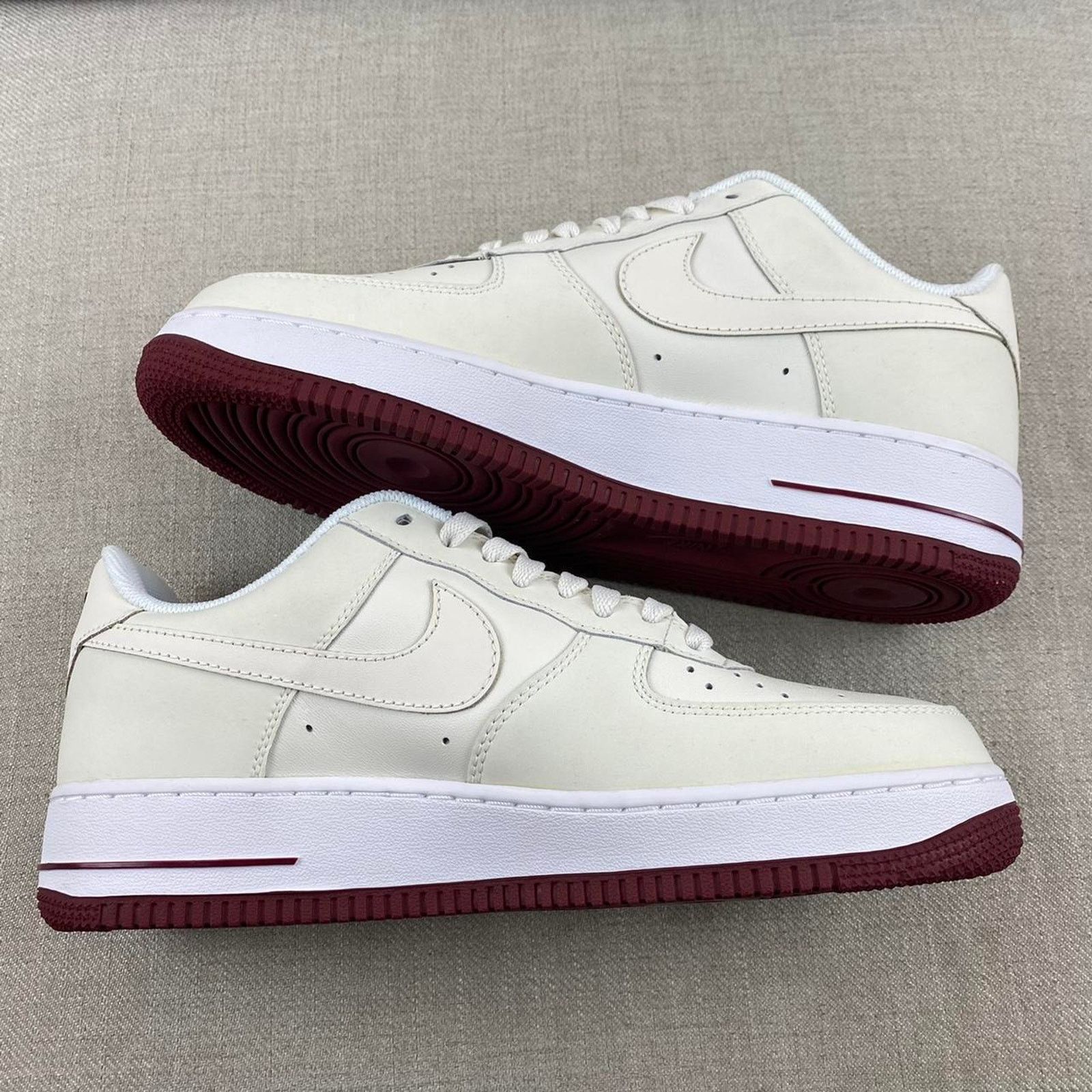Nike 2009 Nike Air Force 1 Low “Sail” Size US 9 / EU 42 - 4 Thumbnail