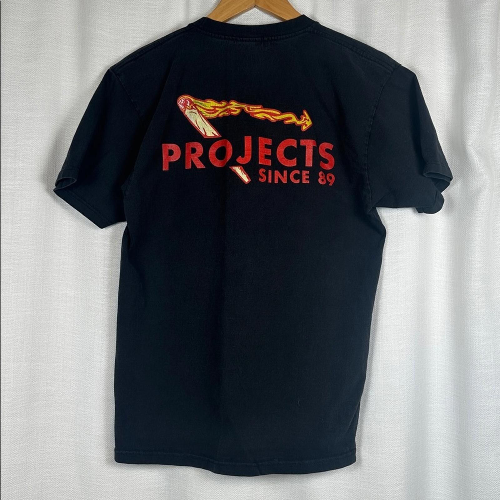 Norse Projects Projects SINCE 89 Sz Medium Y2K t shirt Skate Streetwear Size US M / EU 48-50 / 2 - 3 Thumbnail