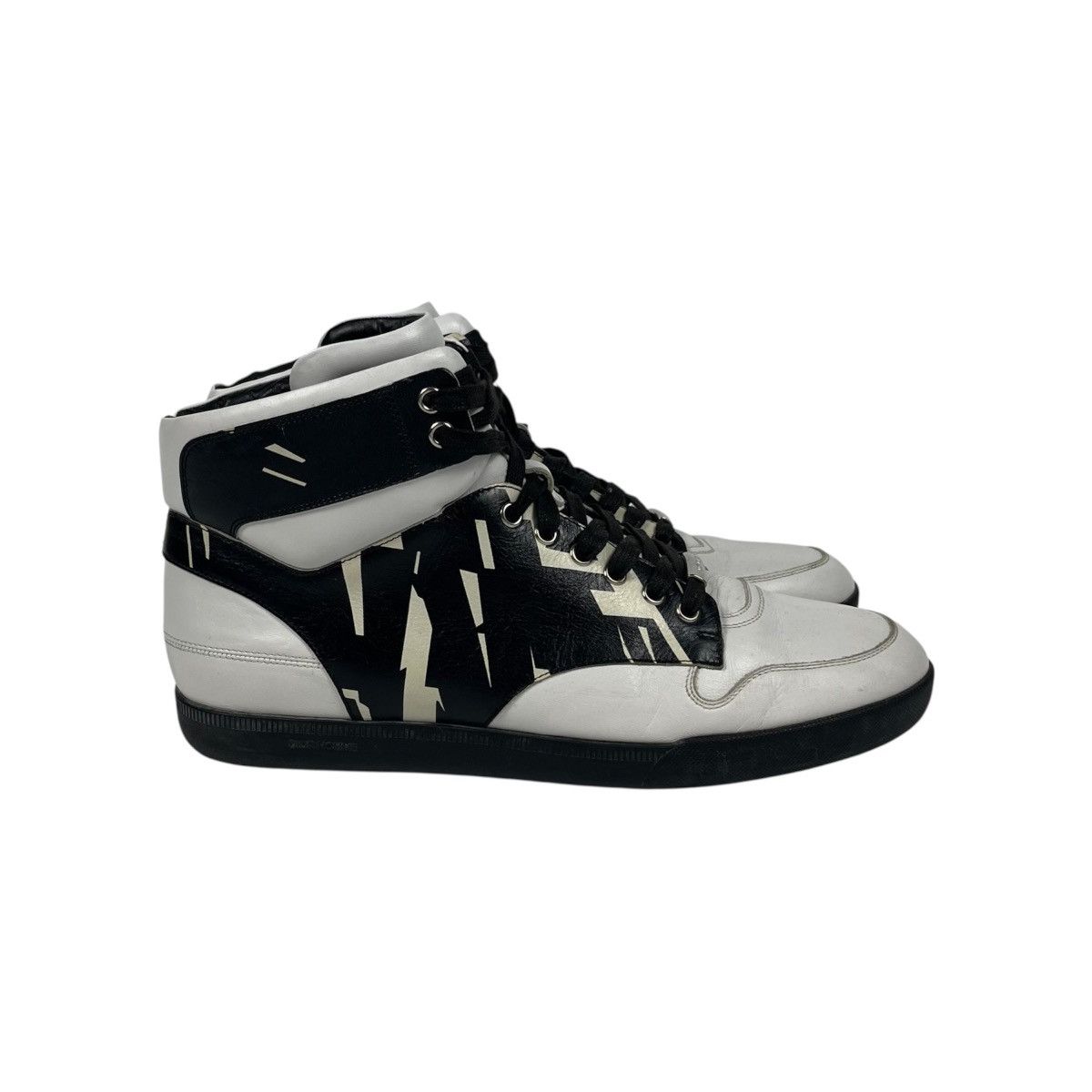 Dior AW 2014 Dior Homme Abstract Sneakers by Kris Van Assche Size US 10 / EU 43 - 2 Thumbnail