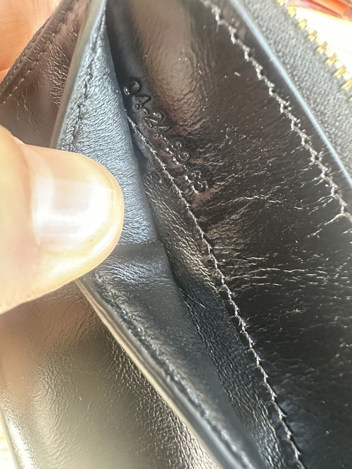 Chloe Black Chloe Leather Cardholder Wallet Size ONE SIZE - 6 Thumbnail