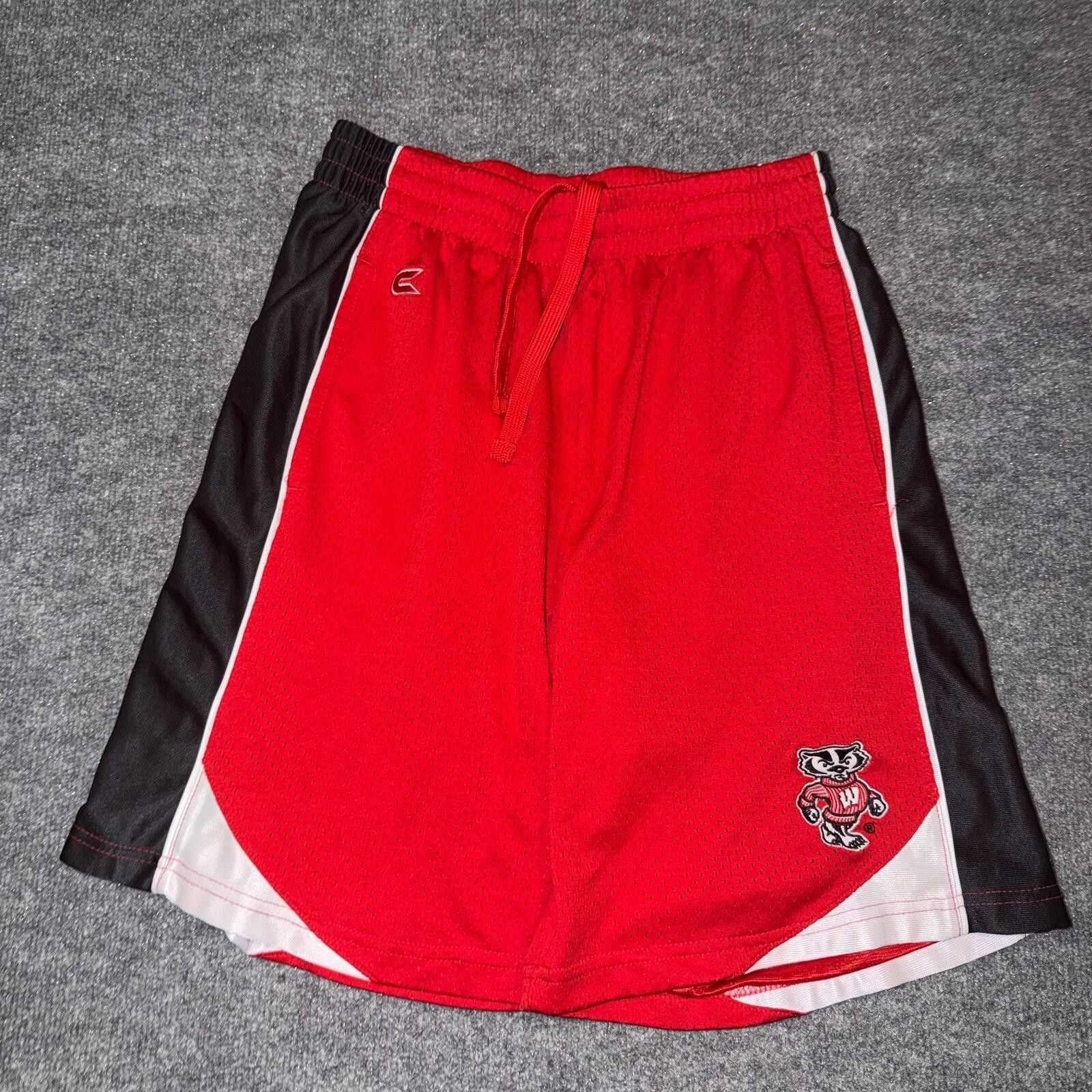 Colosseum Athletics Colosseum Wisconsin Badgers Dazzle Baggy Hoop Shorts Mens MD Size US 32 / EU 48 - 1 Thumbnail
