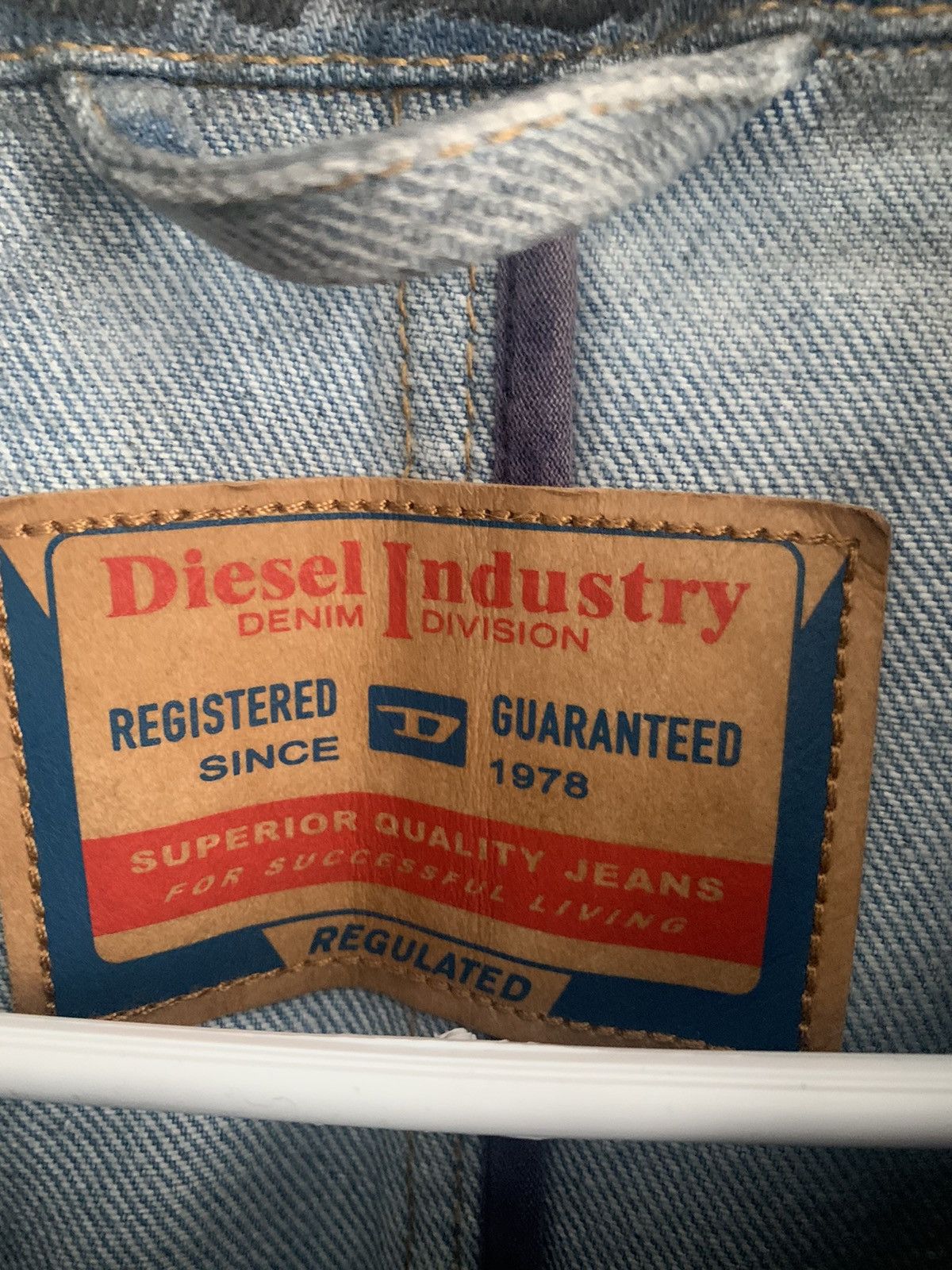 Diesel Diesel Coated Denim Trench Coat Jacket D-Delirious-A Size US M / EU 48-50 / 2 - 11 Thumbnail