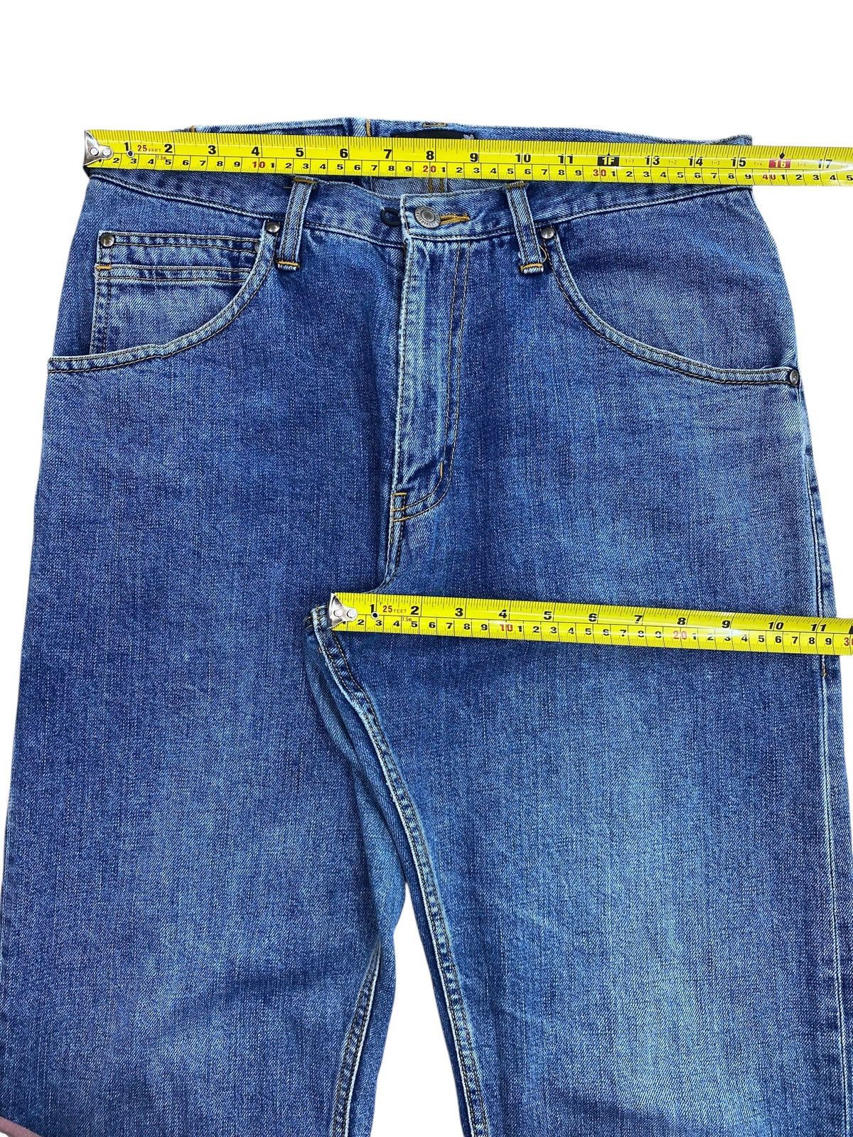 Japanese Brand Japanese Brand THC Blue Wash Style Loose Jeans Size US 31 - 9 Thumbnail