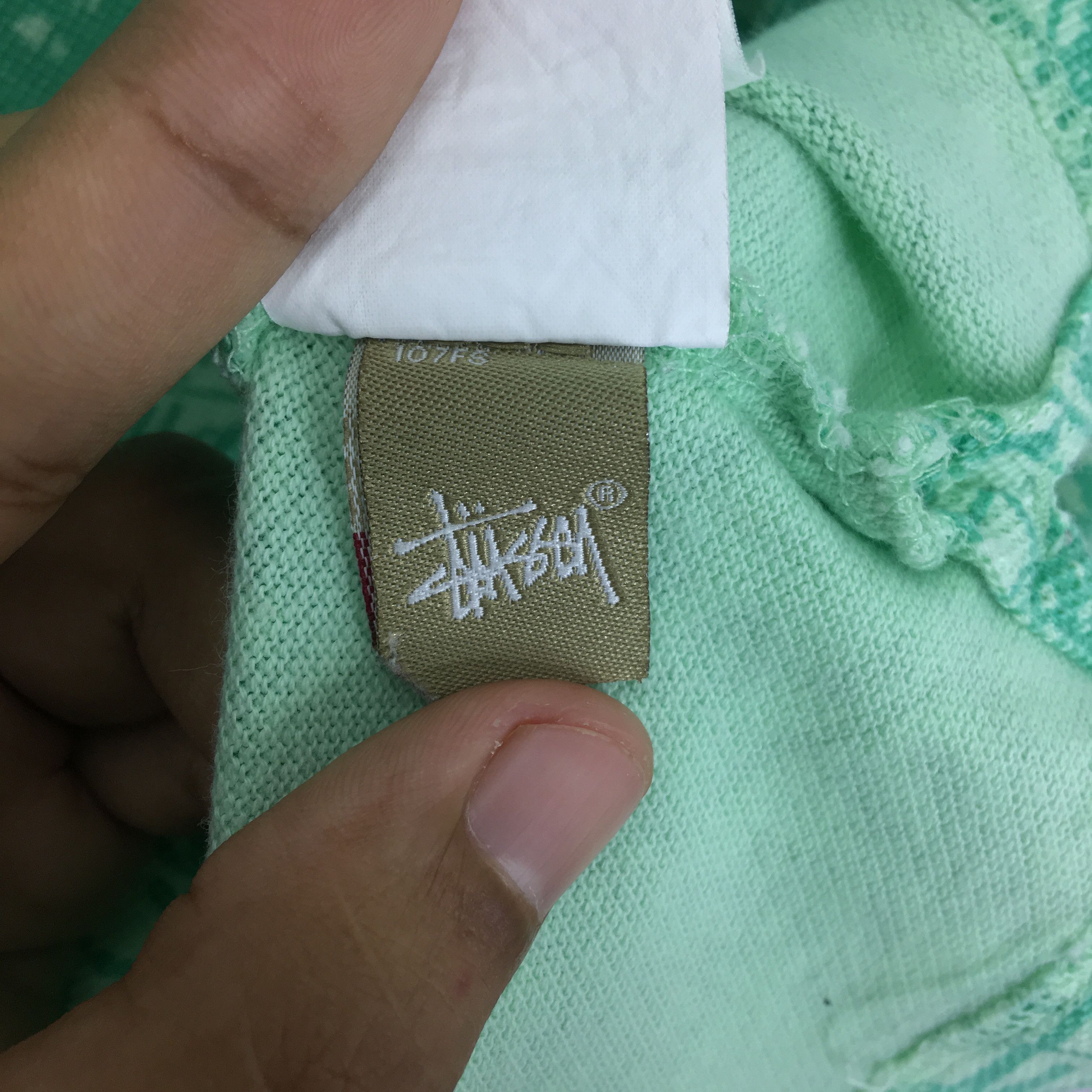 Stussy Vintage Stussy Polo Shirt Rugby Streetwear Size US M / EU 48-50 / 2 - 7 Thumbnail