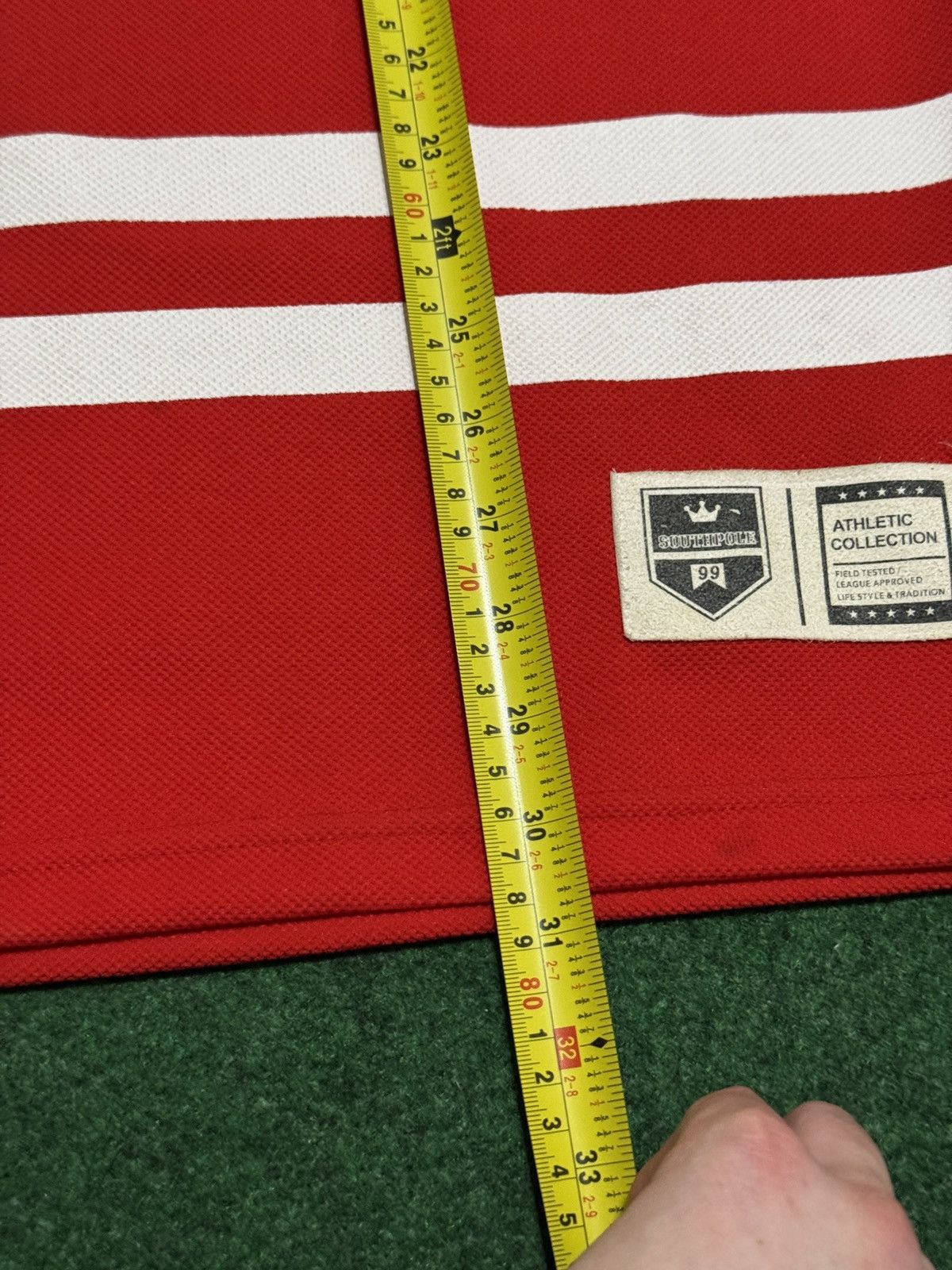 Southpole LSouthpole Jersey Hockey MCMXCI Grunge Skater Urban Hip Hop Size US L / EU 52-54 / 3 - 7 Thumbnail