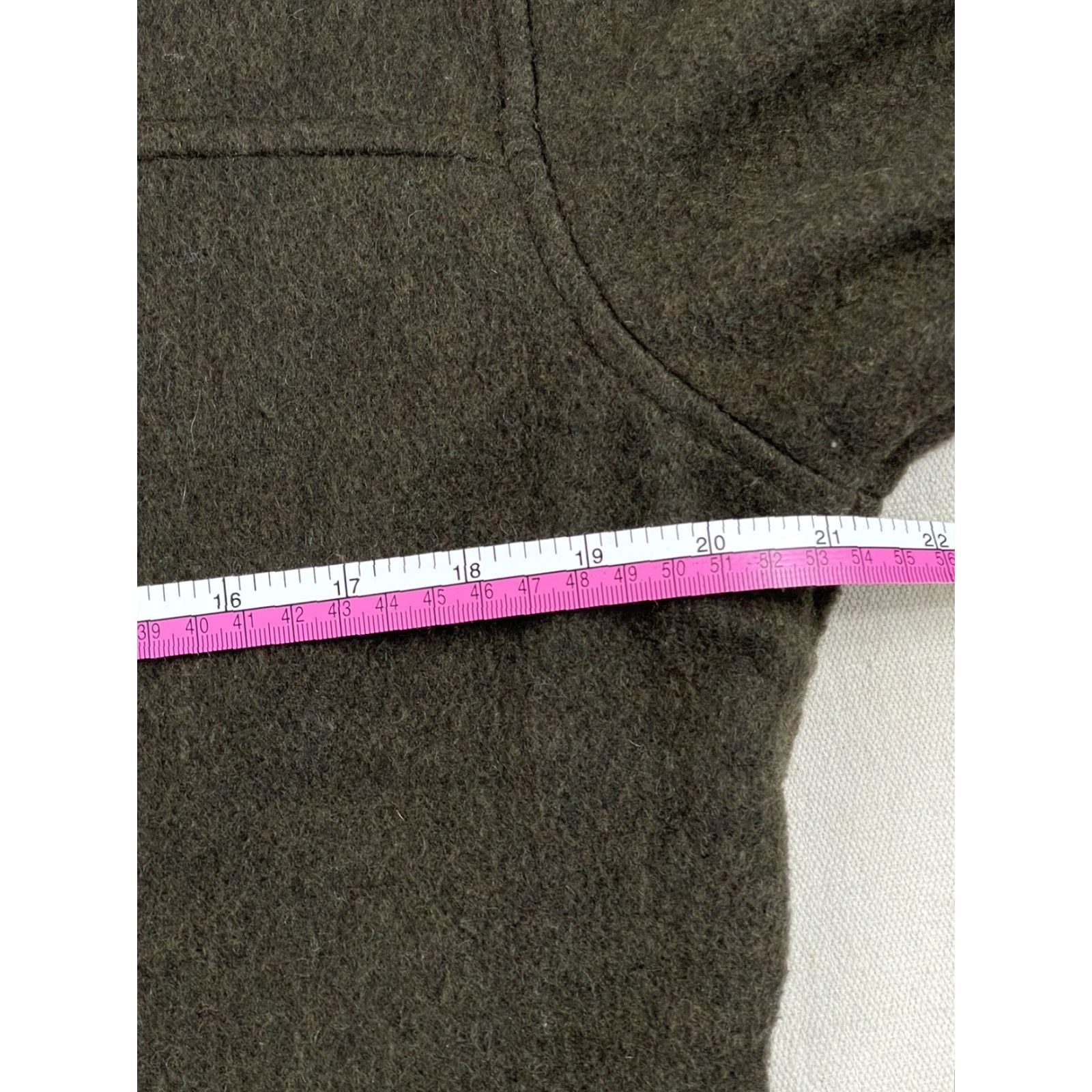Vintage VINTAGE Columbia Women's Wool Jacket Coat Short Brown Full Zip Cruiser Hiking M Collar: Button-Down, Logo, Regular Size M Size M / US 6-8 / IT 42-44 - 6 Thumbnail