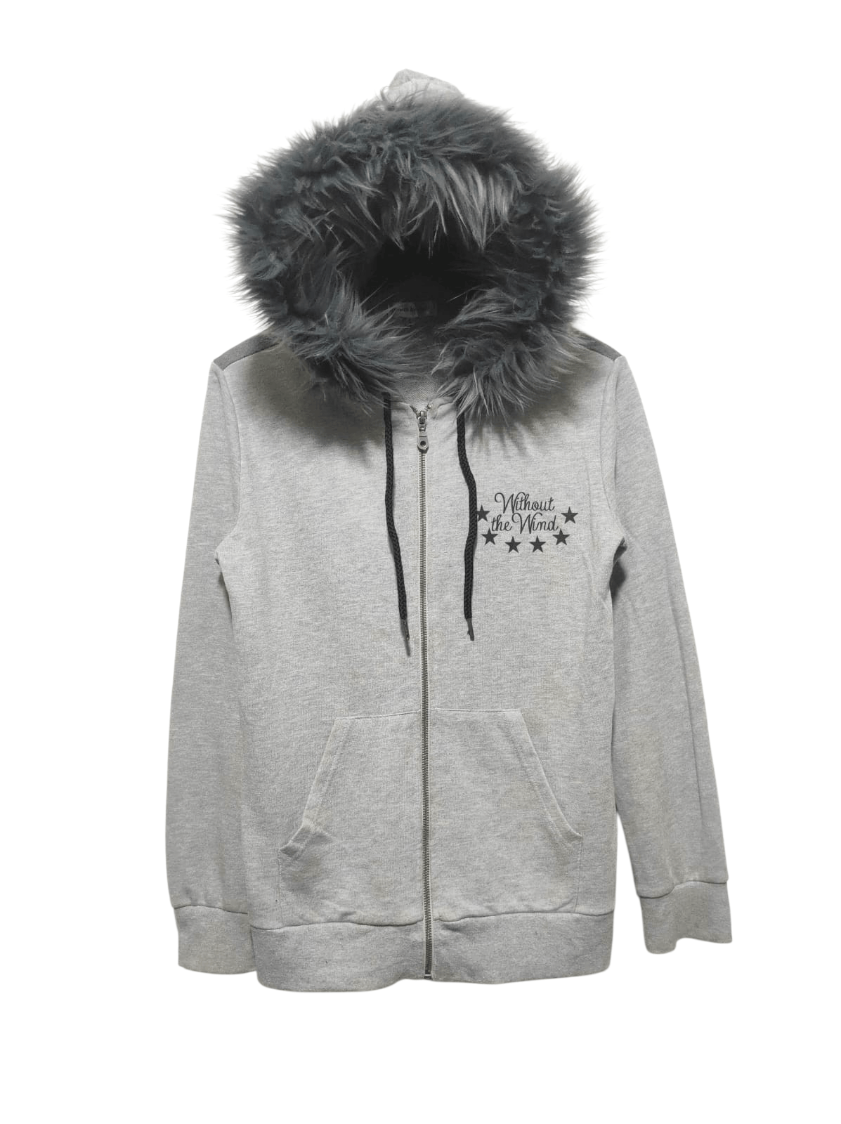 Japanese Brand Growth by Grail US flag zip fur hoodie ifsix LGB style Size US M / EU 48-50 / 2 - 1 Thumbnail