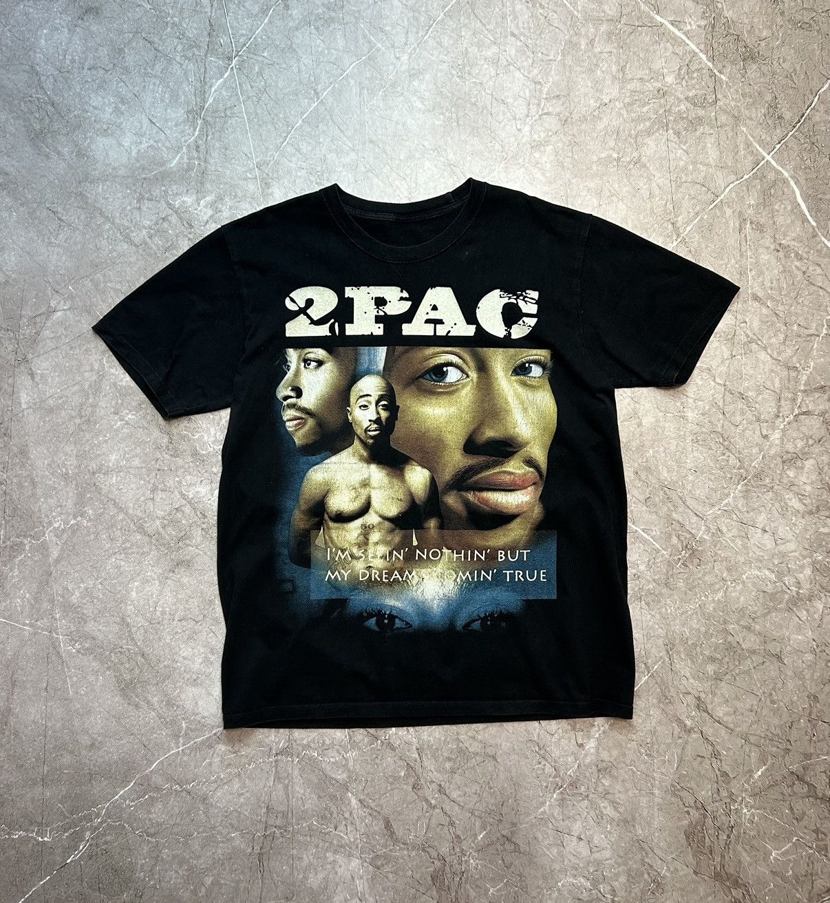Band Tees × Rap Tees × Vintage Vintage 90s, 2PAC | Memorial T Shirt | 1971-1996 size L Size US L / EU 52-54 / 3 - 2 Thumbnail