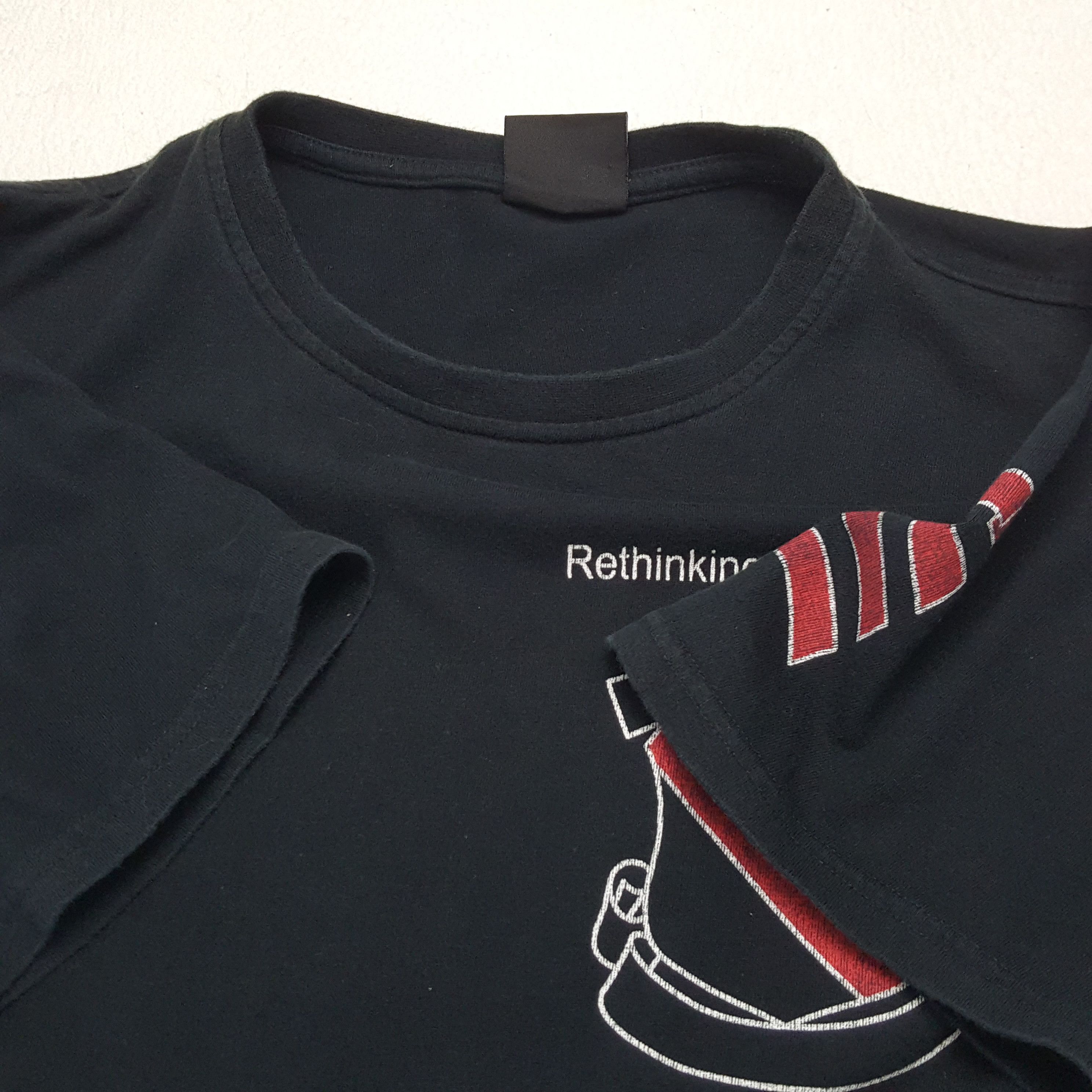 Vintage MARLBORO x NUMBER (N)INE Japanese Brand T-Shirt