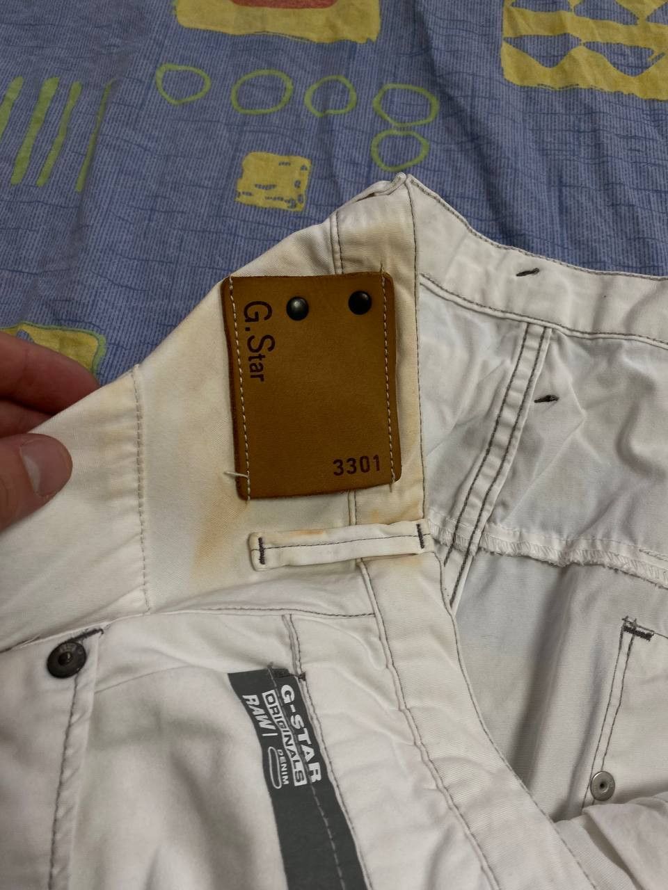 G-Star G star raw denim jeans Size US 34 / EU 50 - 15 Thumbnail