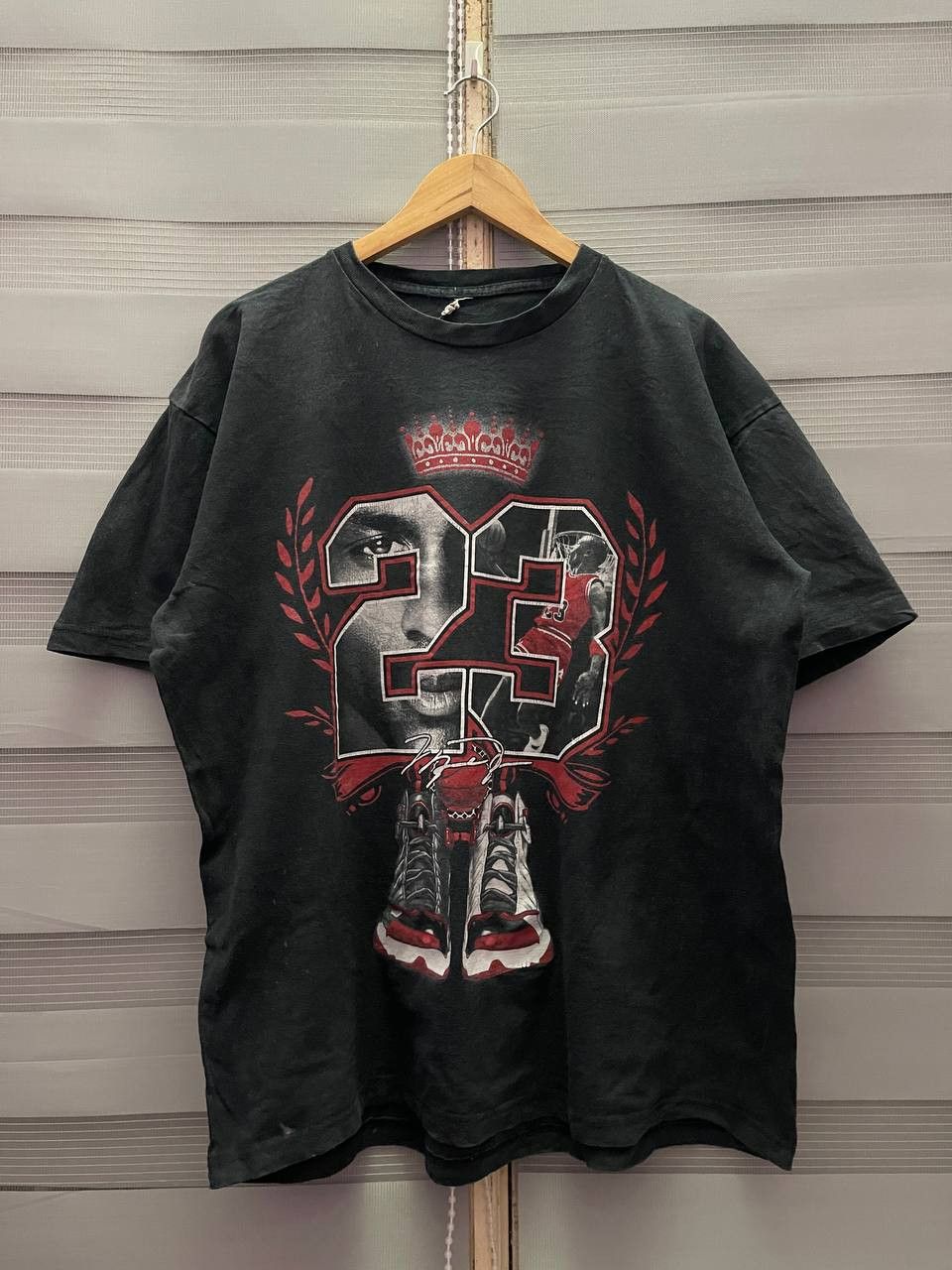 Jordan Brand 2000s Michael Jordan NBA Rap Tees Size US M / EU 48-50 / 2 - 1 Thumbnail