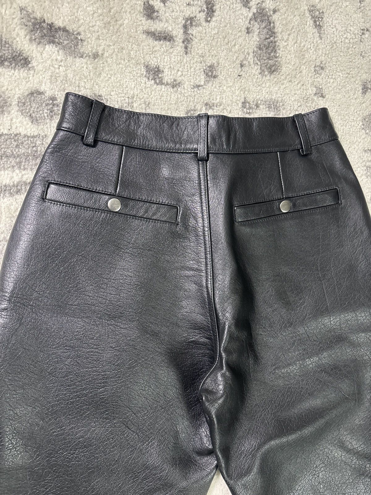 Golf Wang GOLF WANG LEATHER MOTOCROSS PANTS Size US 28 / EU 44 - 6 Thumbnail