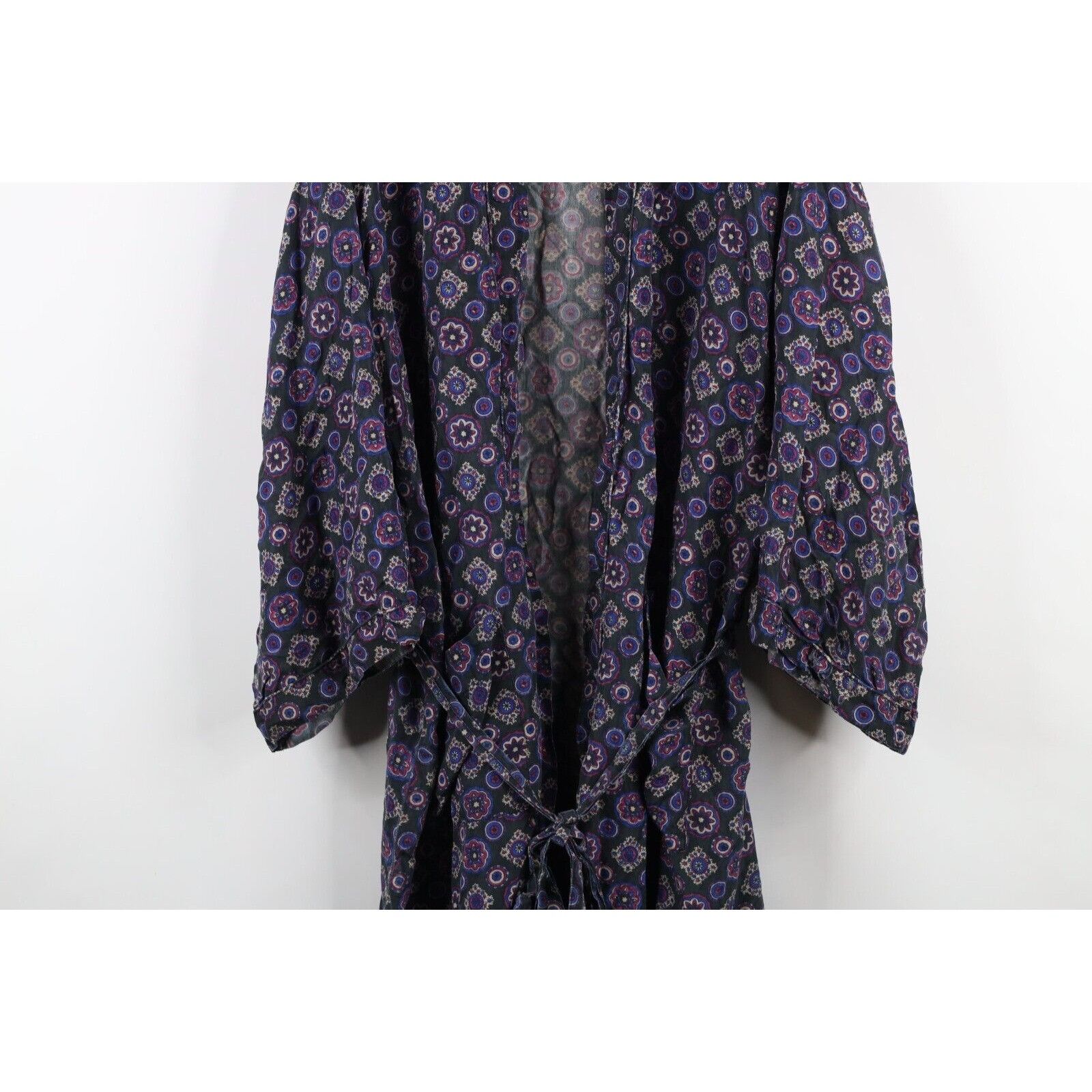 Vintage Vintage 90s Streetwear Mens One Size Faded Belted Geometric Size US L / EU 52-54 / 3 - 3 Thumbnail