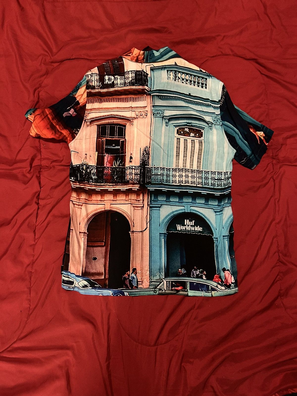 Huf Huf Button Up Shit Size US L / EU 52-54 / 3 - 3 Thumbnail