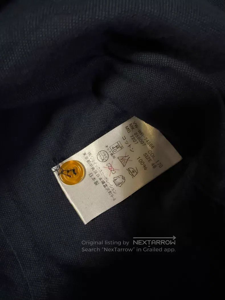 Vivienne Westwood Vivienne Westwood Asymmetric collar and lapel dark blue/ n Size L / US 10 / IT 46 - 5 Thumbnail