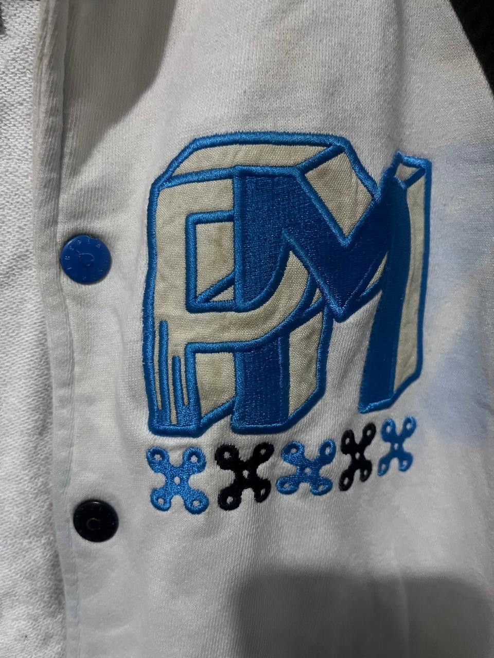 Japanese Brand Rare varsity jacket streetwear Incredibly Playmonsters Size US L / EU 52-54 / 3 - 9 Thumbnail