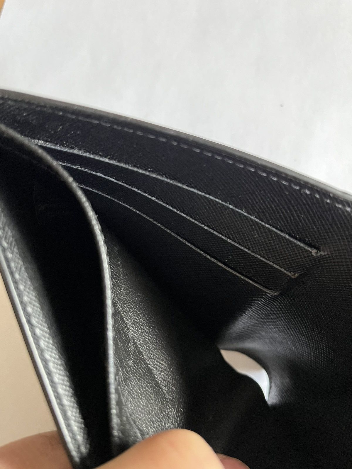 Marni Marni Saffiano Leather Bi-fold Wallet Size ONE SIZE - 6 Thumbnail