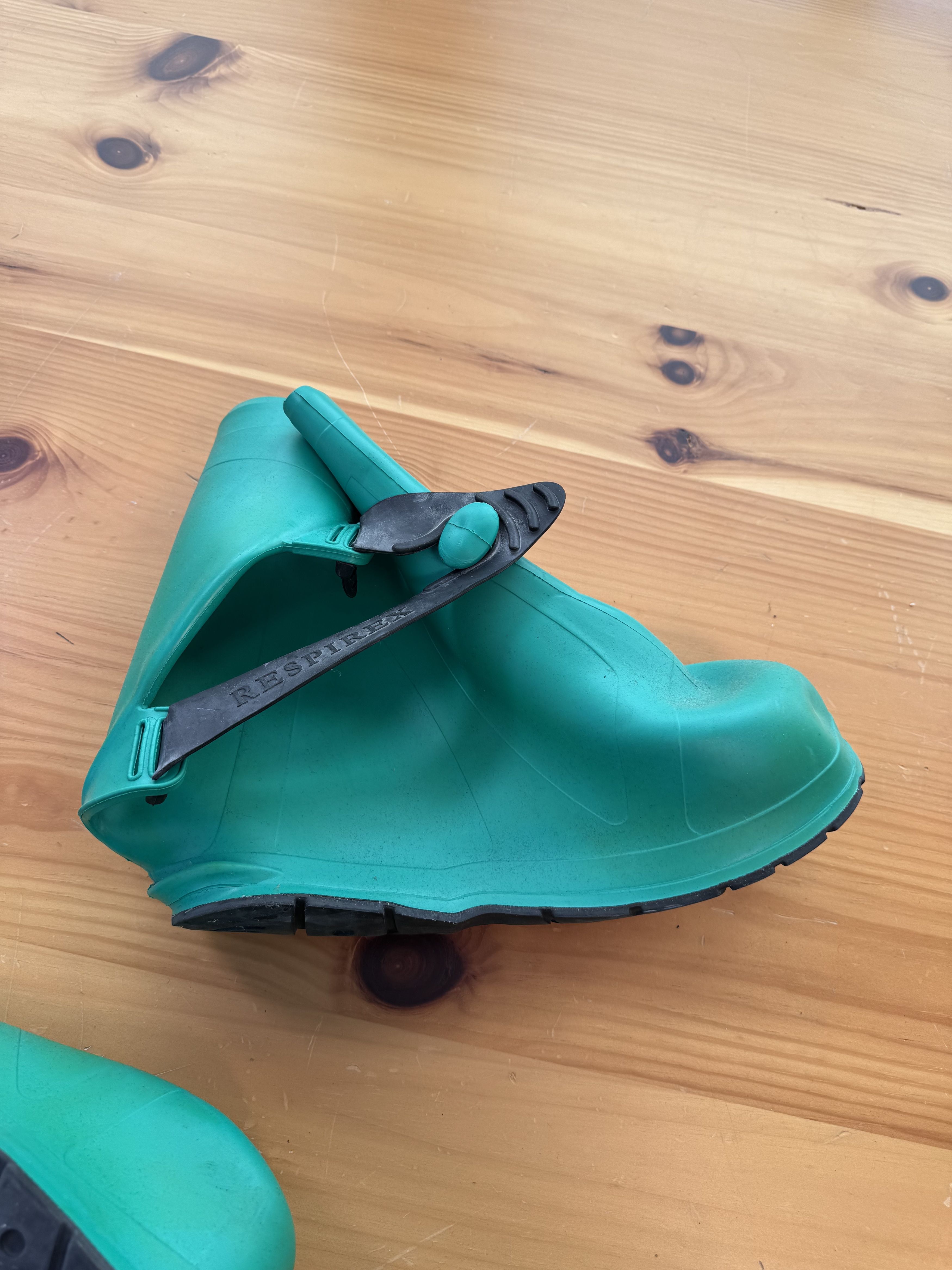 Japanese Brand Over Boot work Rubber Size US 9 / EU 42 - 7 Thumbnail