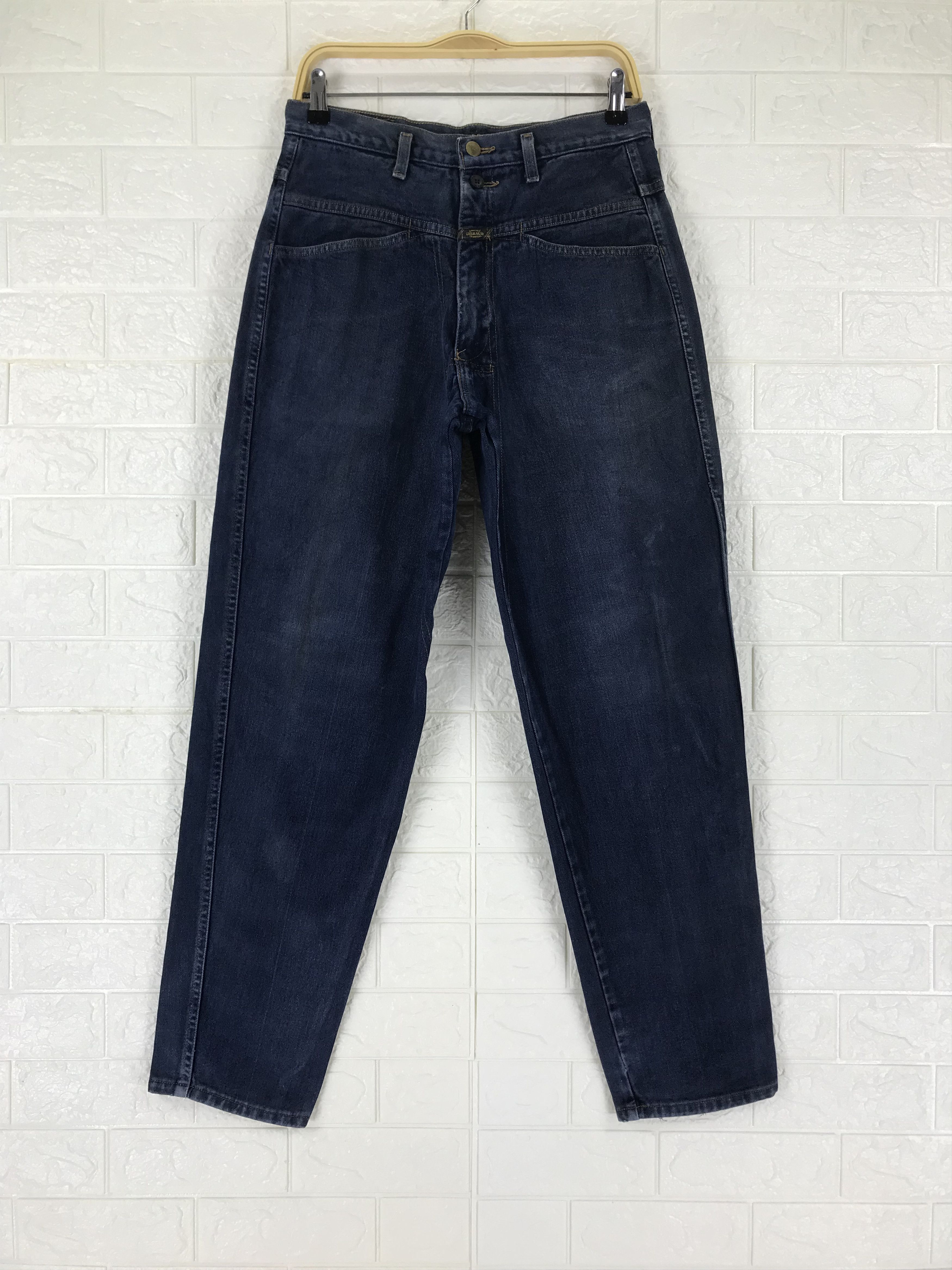 Marithe + Francois Girbaud Vintage Marithe Francois Girbaud BlueJeans Size US 30 / EU 46 - 1 Thumbnail