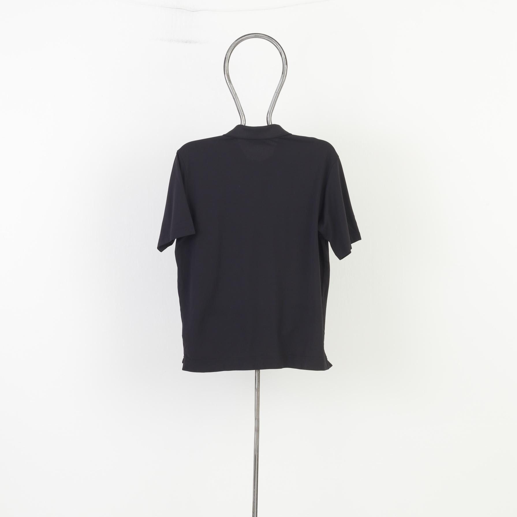 Vintage Chervo Men 56 XL Polo Shirt Black Short Sleeve Nylon 10509 Size US XL / EU 56 / 4 - 7 Thumbnail