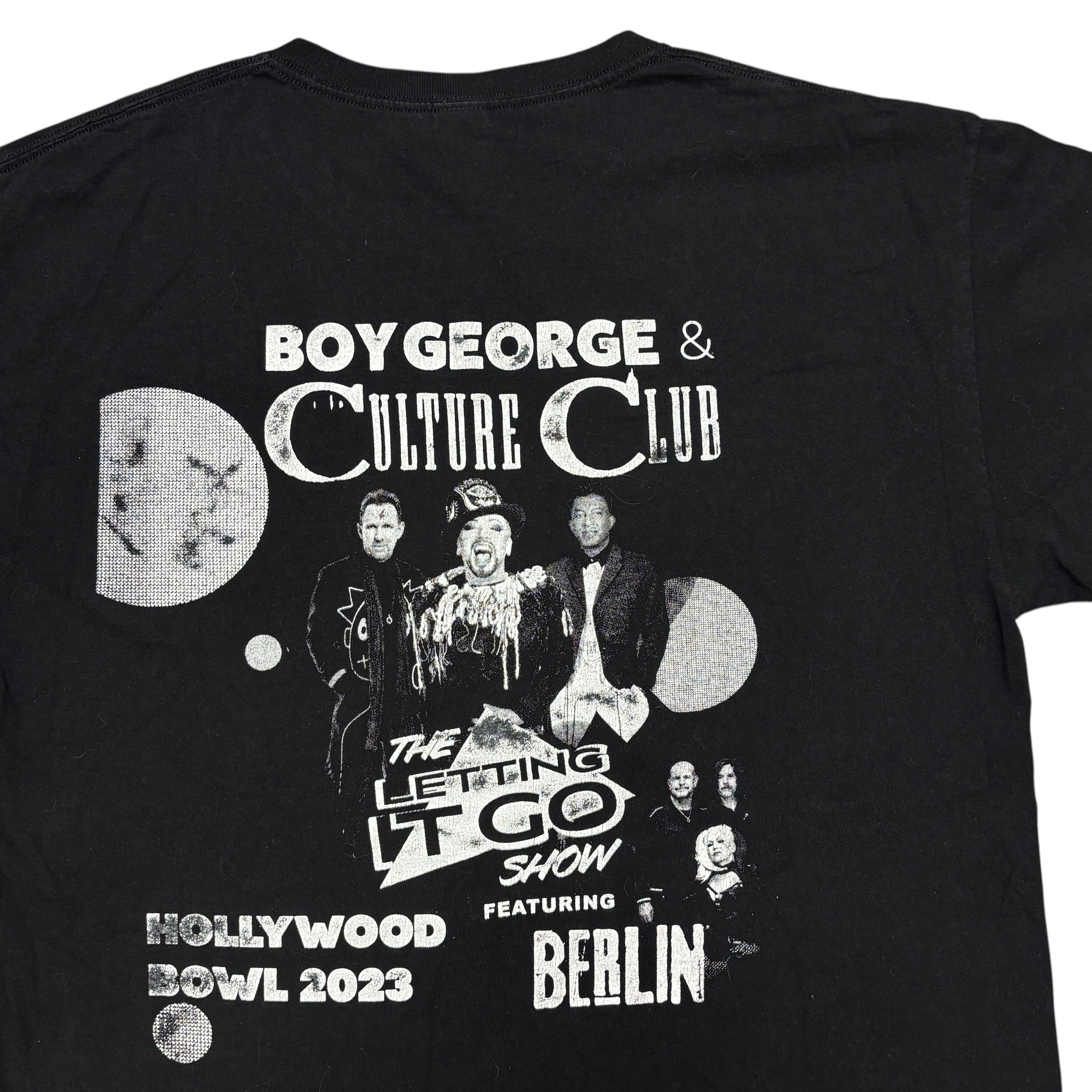 Band Tees × Vintage Boy George Shirt Band Tee Depeche Mode Pet Shop Boys Size US L / EU 52-54 / 3 - 11 Thumbnail
