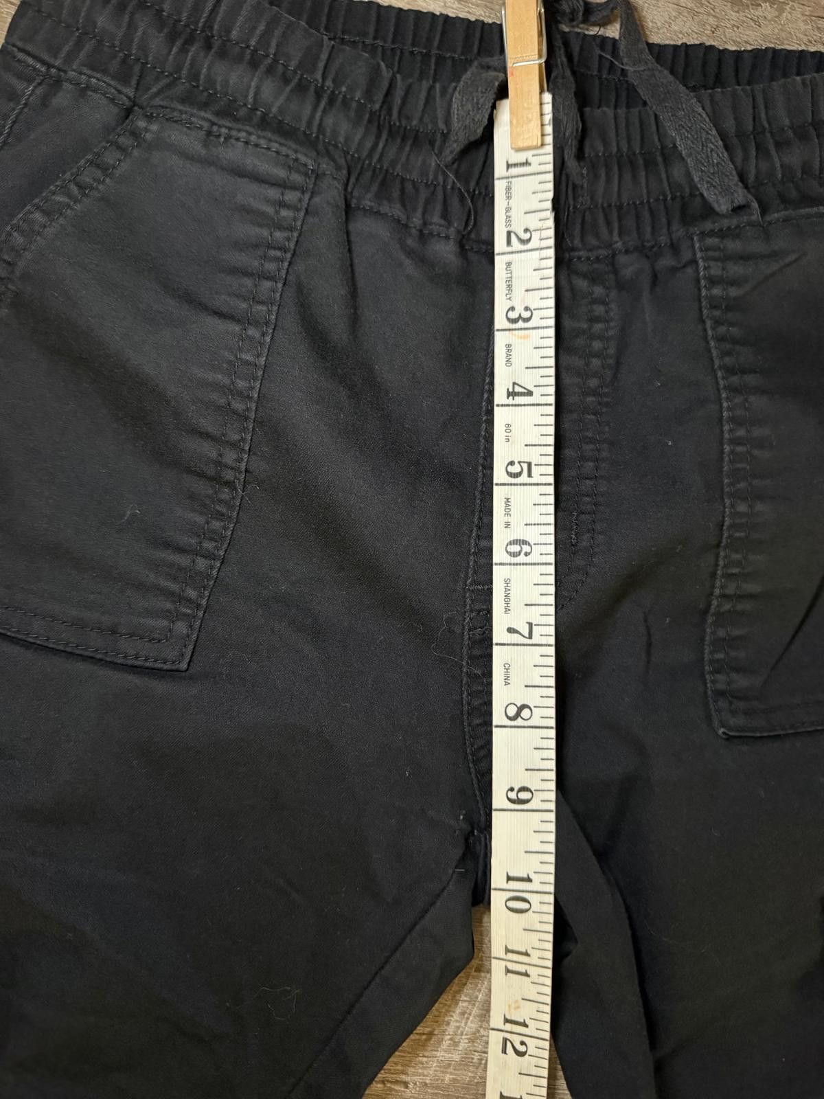 Pit Viper V.I.P. Black Jogger Cargo Pants Size 27" / US 4 / IT 40 - 8 Thumbnail