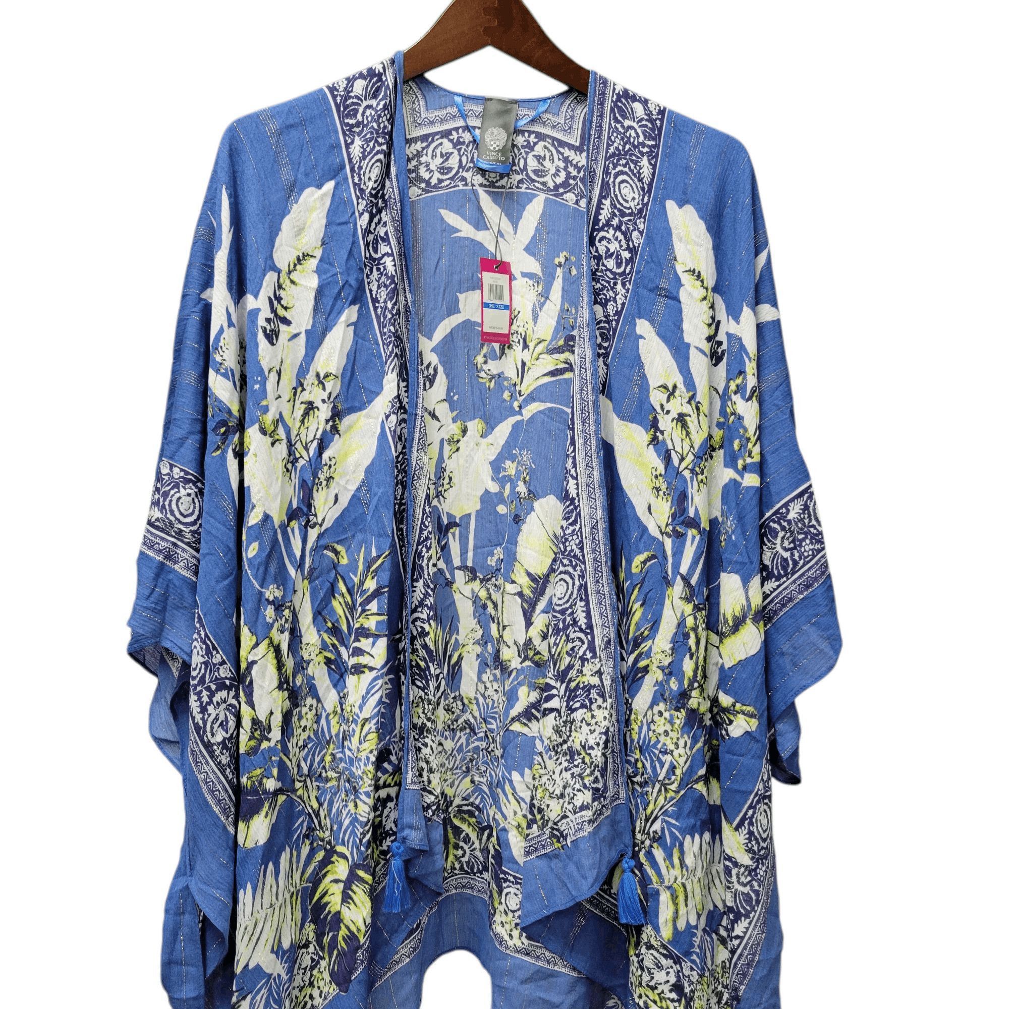 Vince Camuto Vince Camuto Women's One Size Coverup/Kimono. Open One Size Size ONE SIZE - 6 Thumbnail
