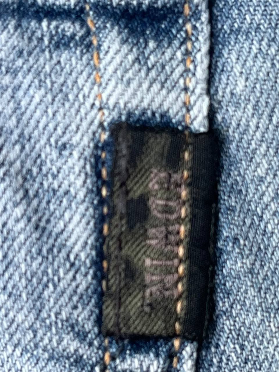 Edwin VINTAGE EDWIN MADE IN JAPAN RARE FADED STYLE Size US 34 / EU 50 - 12 Thumbnail