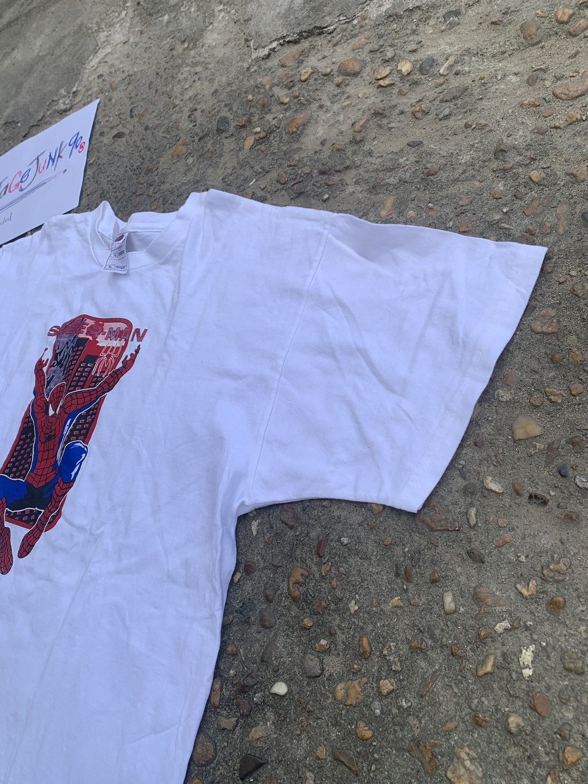 Marvel Comics Vintage Marvel Comics 00’s Spiderman T-shirt Size US L / EU 52-54 / 3 - 6 Thumbnail