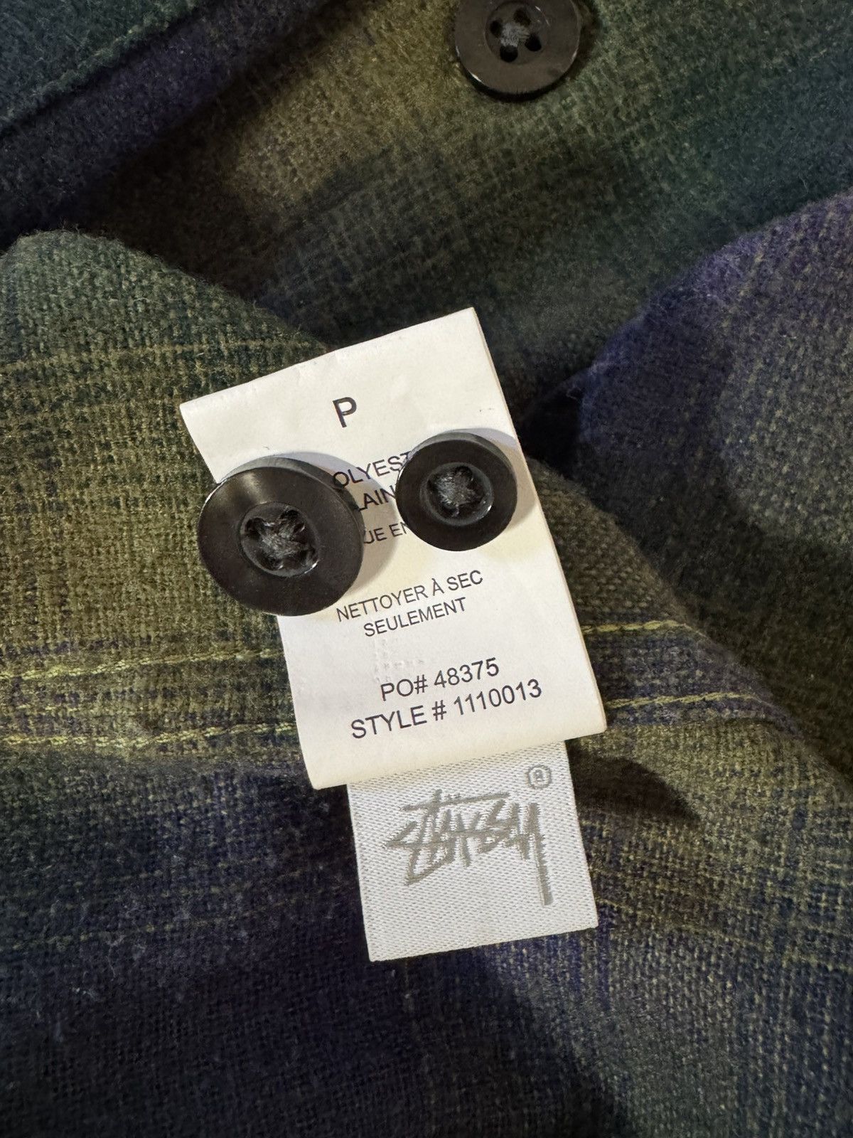 Stussy Stussy Button Down Flannel Size US S / EU 44-46 / 1 - 4 Thumbnail