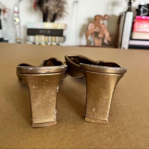 Rene Caovilla Rene Coavilla Slide Beaded Sandal Shoes Heels Size US 9 / IT 39 - 8 Thumbnail